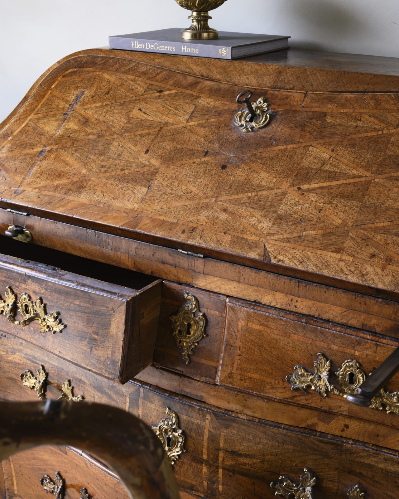 Rococo Secretaire,
