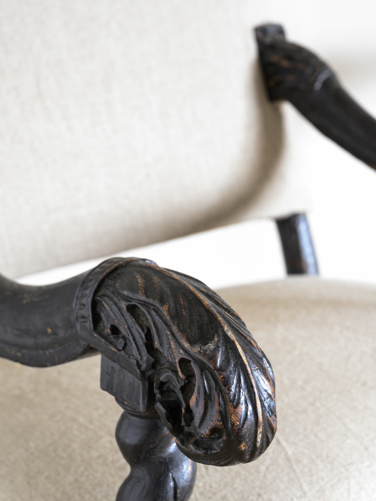 Baroque Armchair,