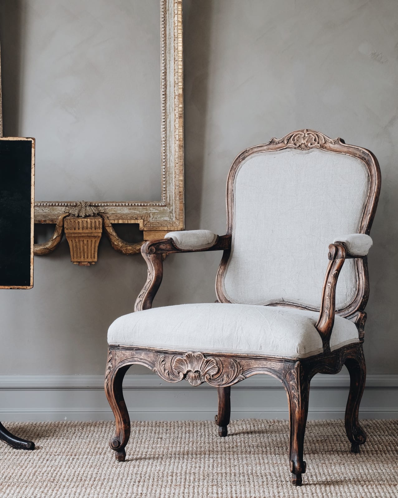 Rococo Armchair,