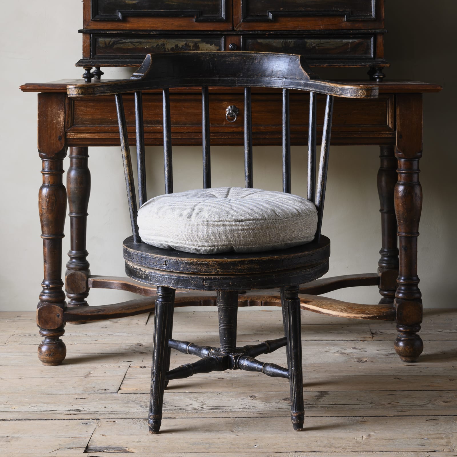 Revolving Desk Chair,