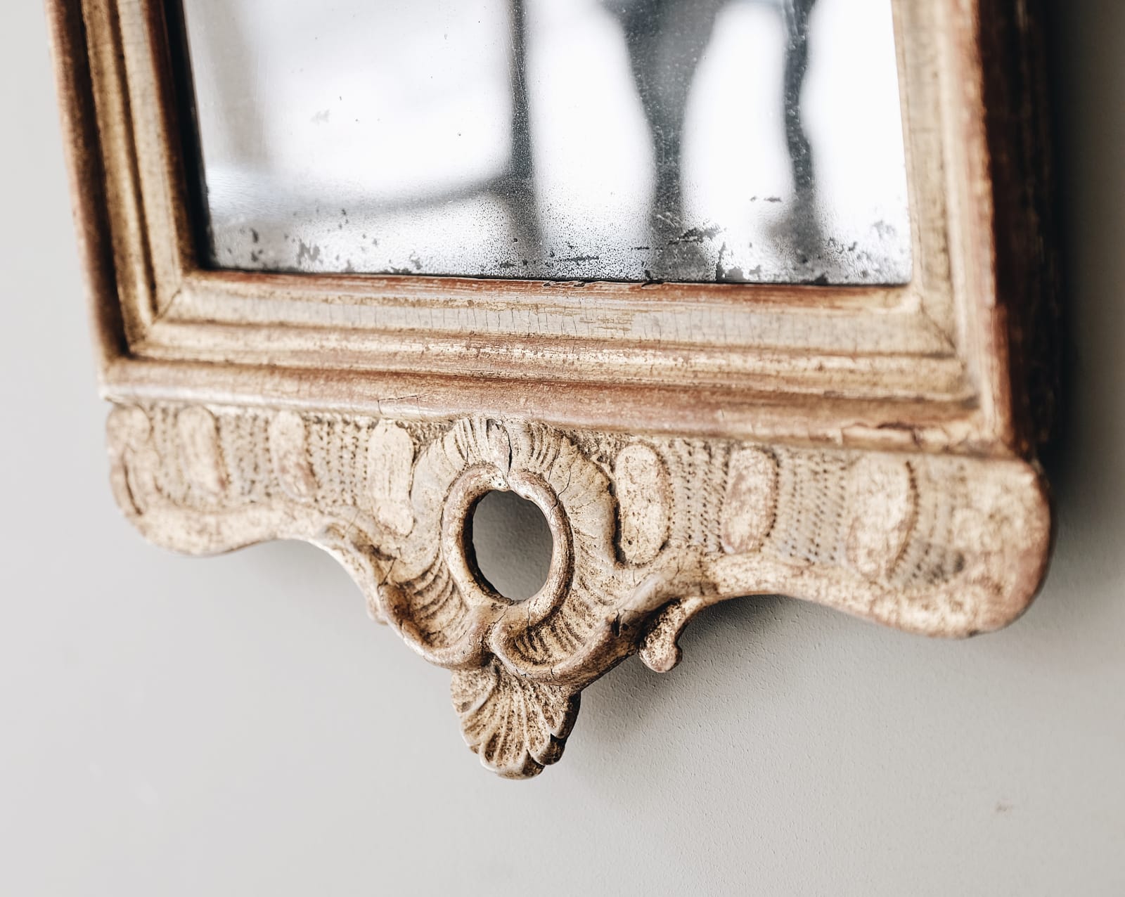 Gustavian Mirror,