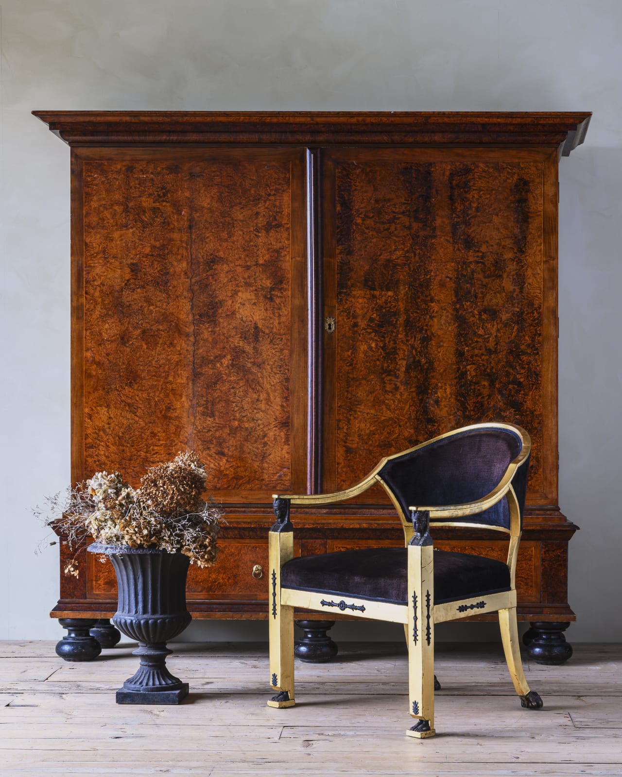 Baroque Cabinet,