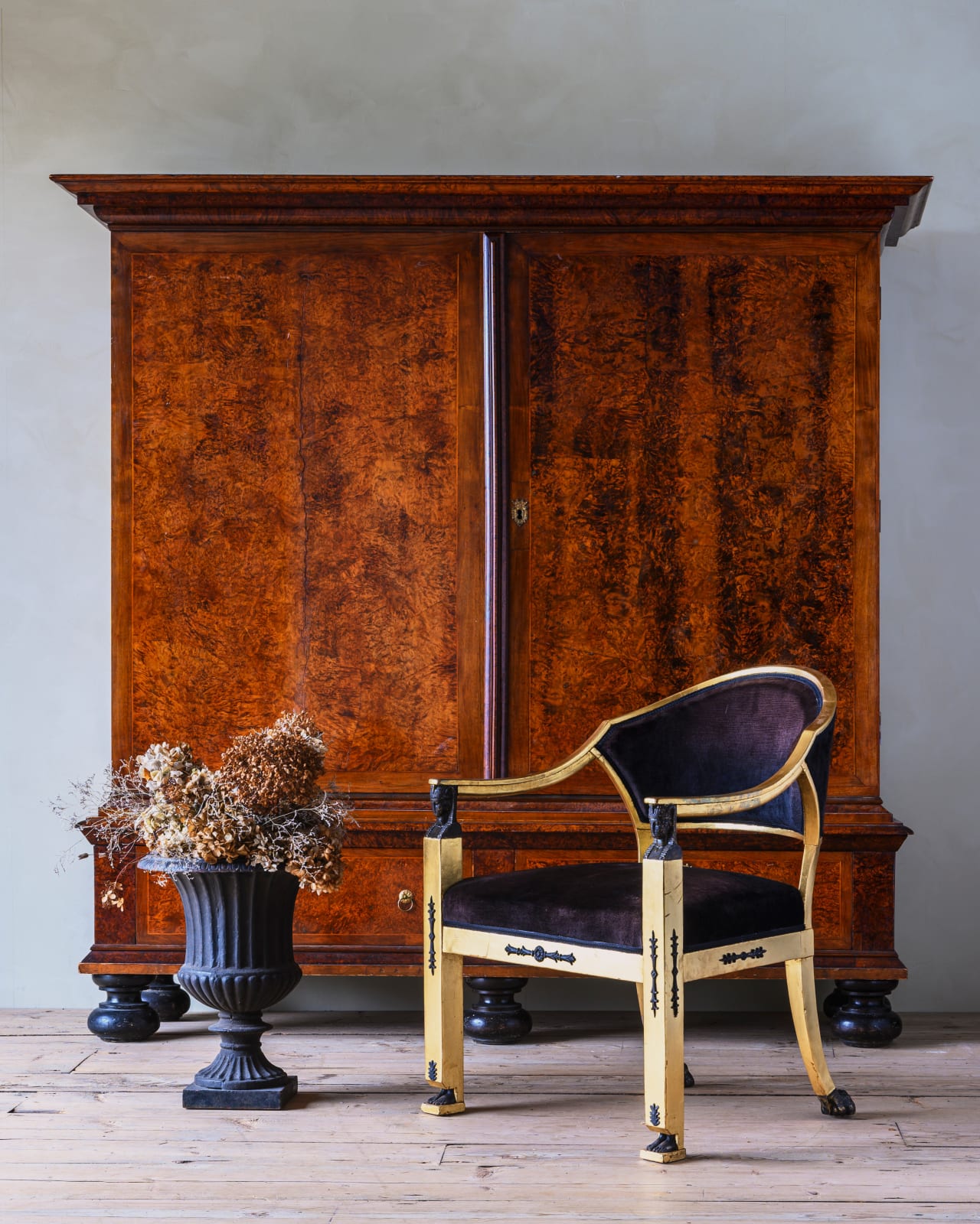 Gustavian Armchair,
