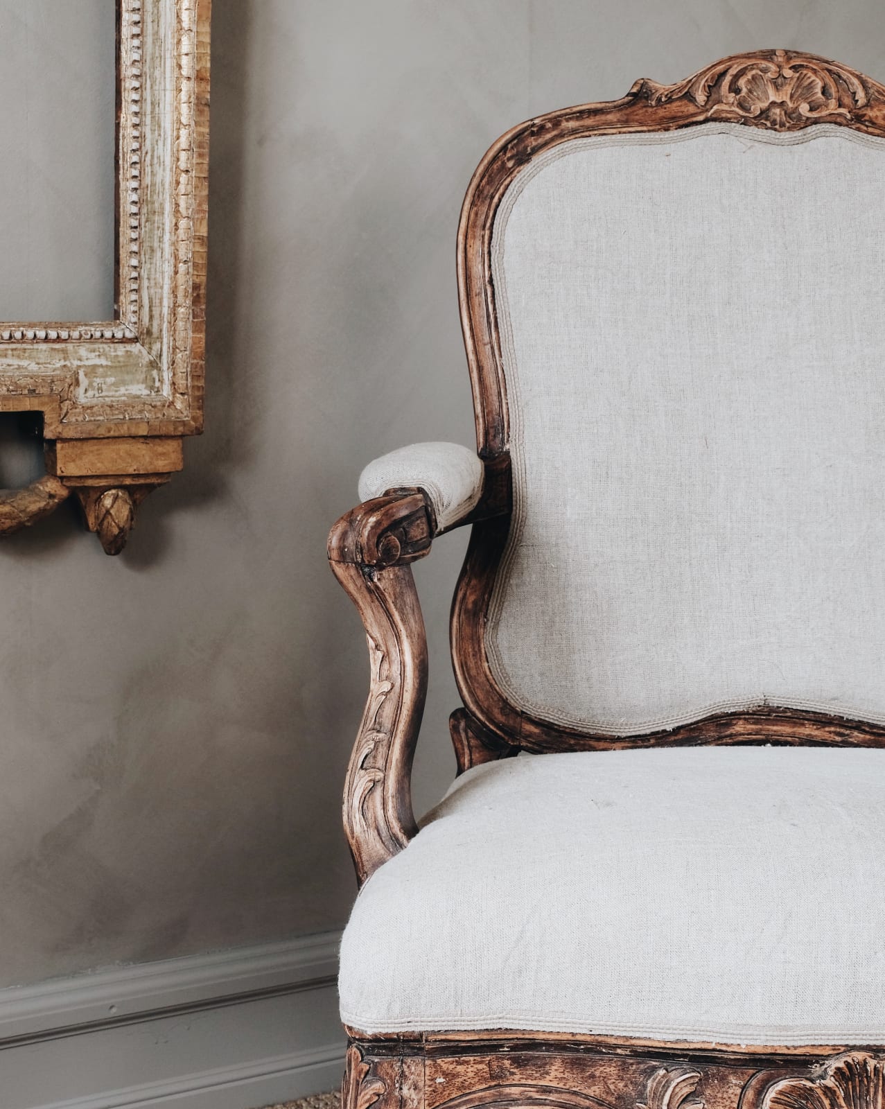 Rococo Armchair,