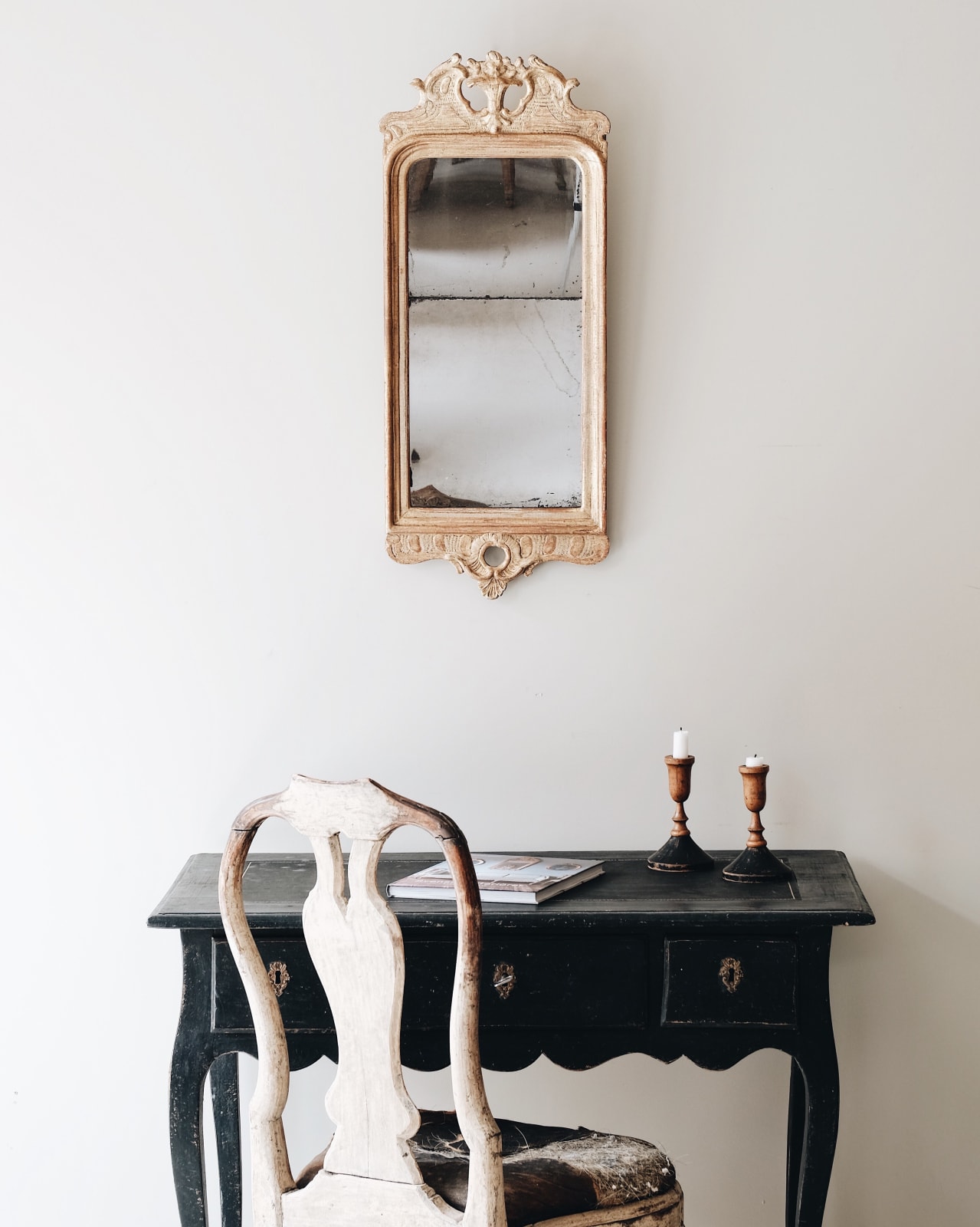 Gustavian Mirror,