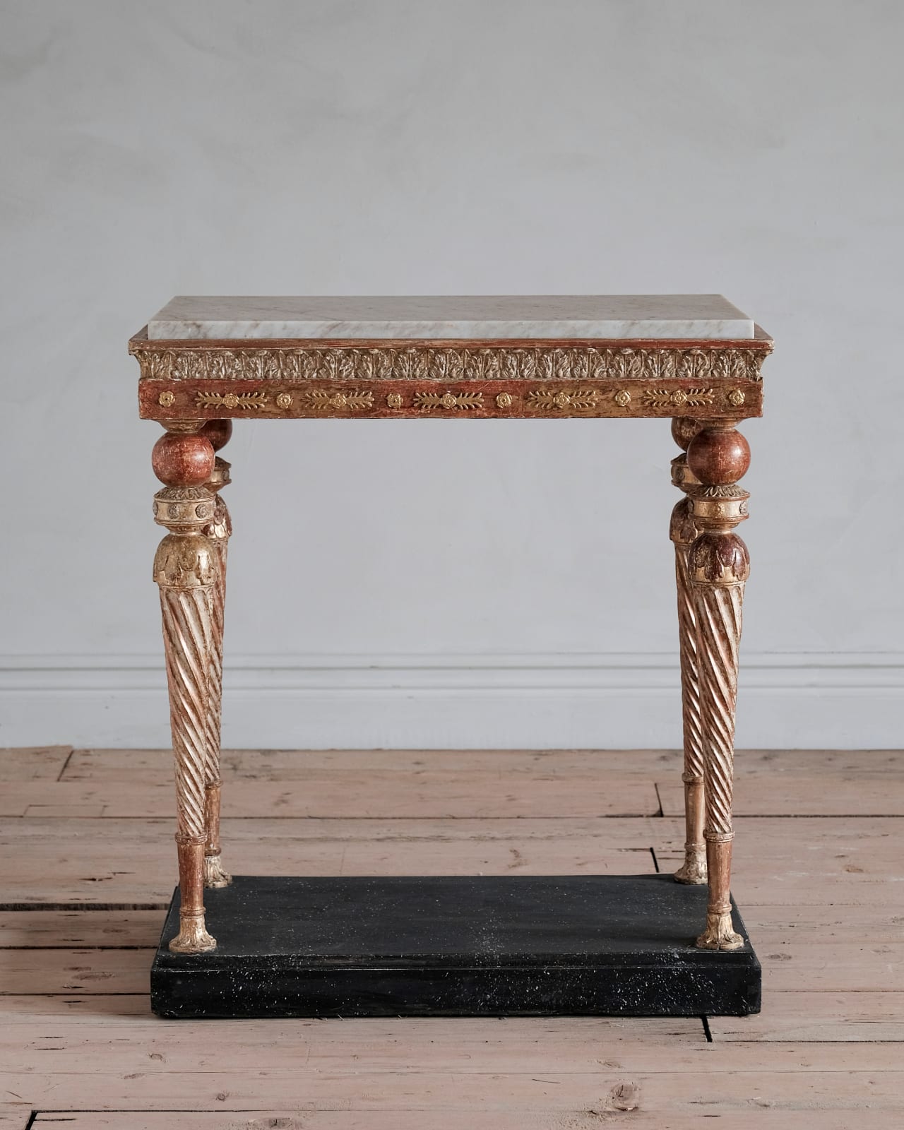 Gustavian Console Table,