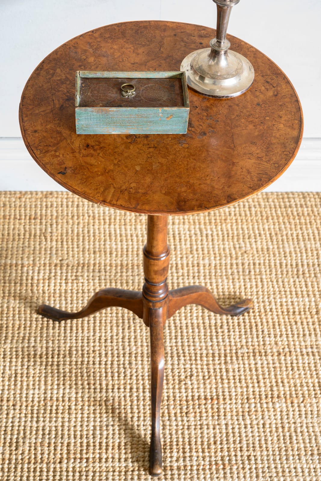 Gustavian Tripod Table,