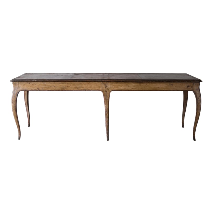 Rococo Library Table,