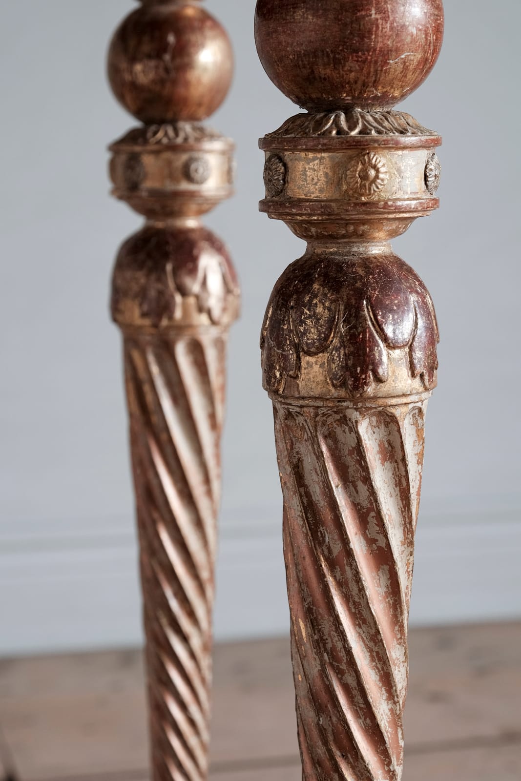 Gustavian Console Table,