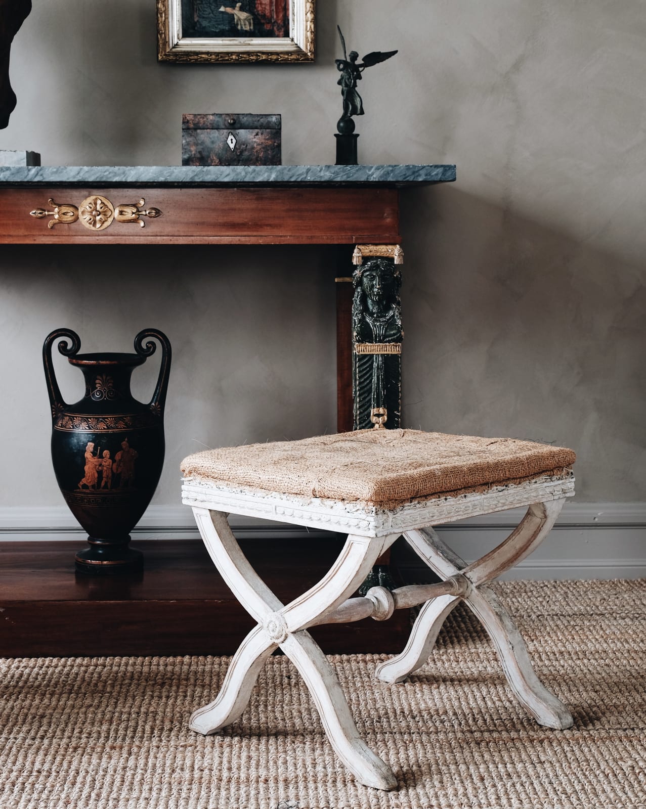 Gustavian Stools,