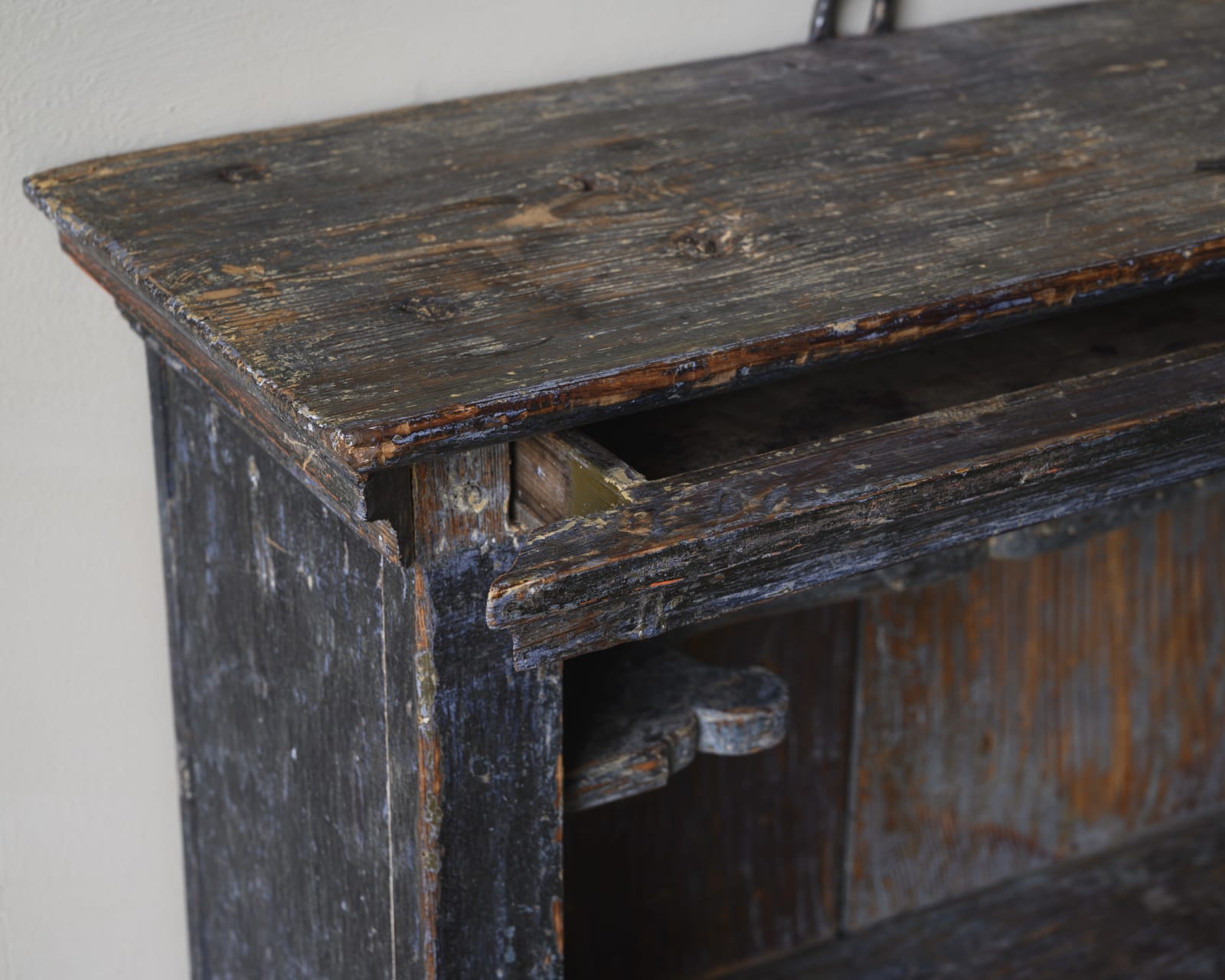 Gustavian Wall Cabinet,