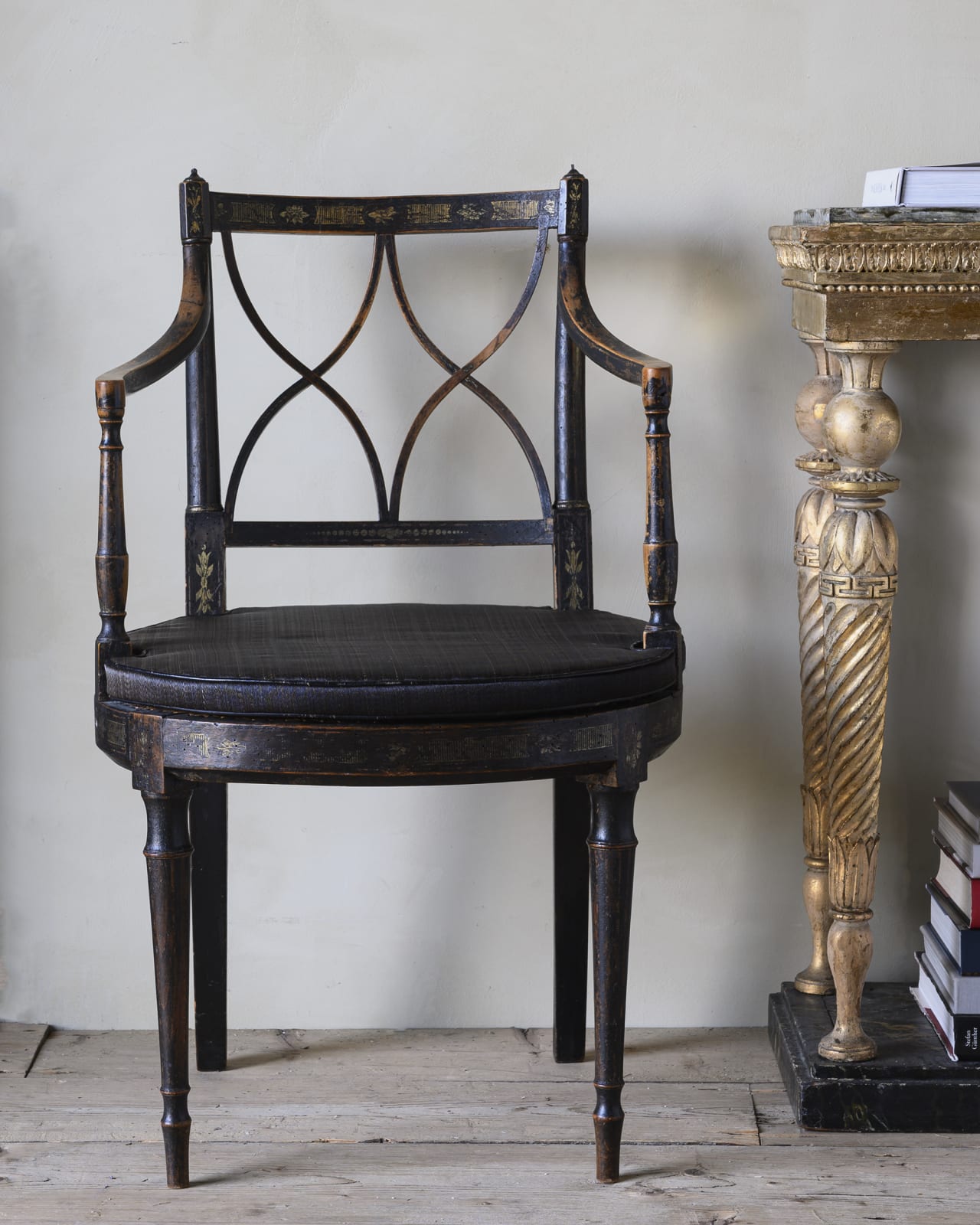 Regency Armchair,