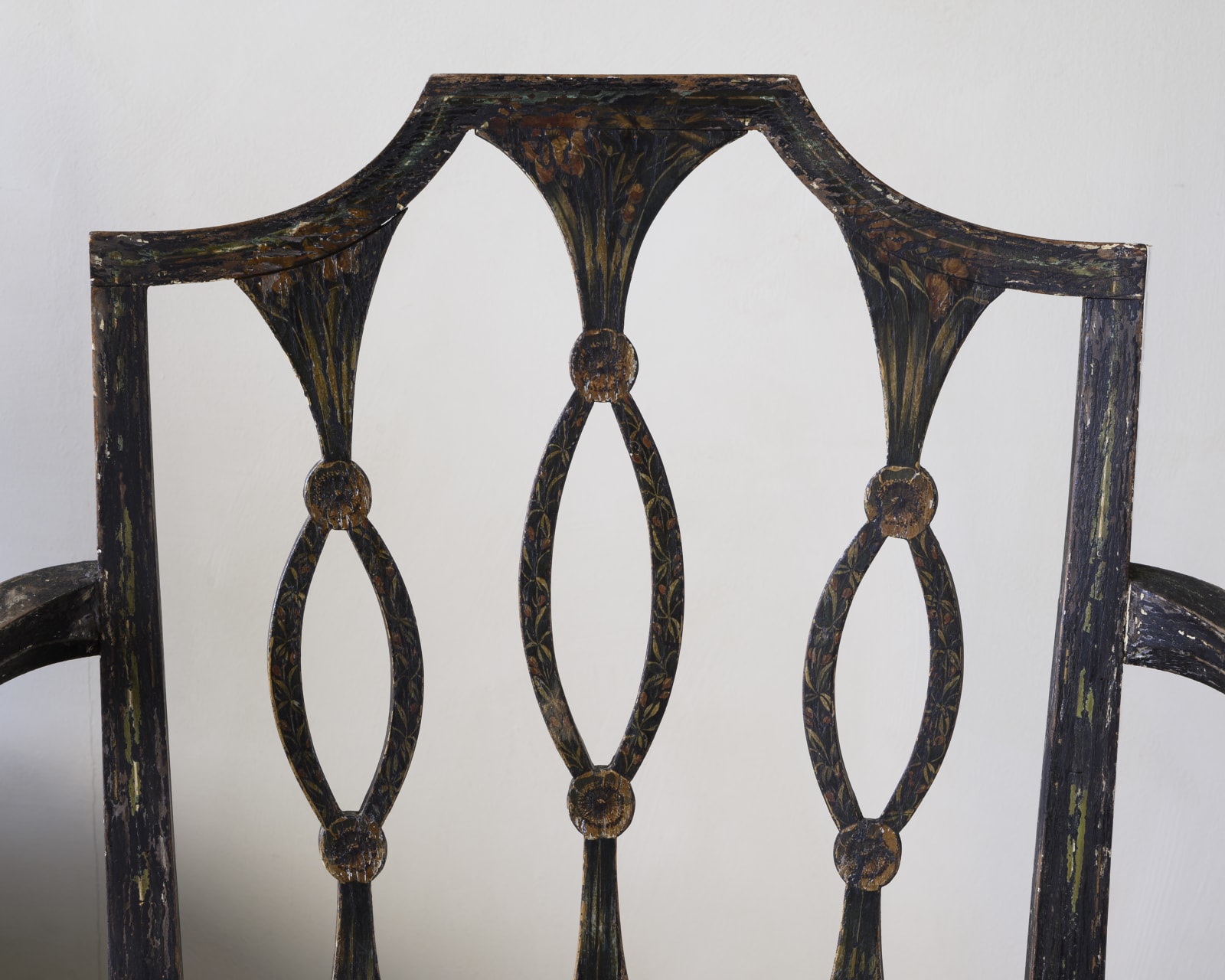 Empire Armchair,