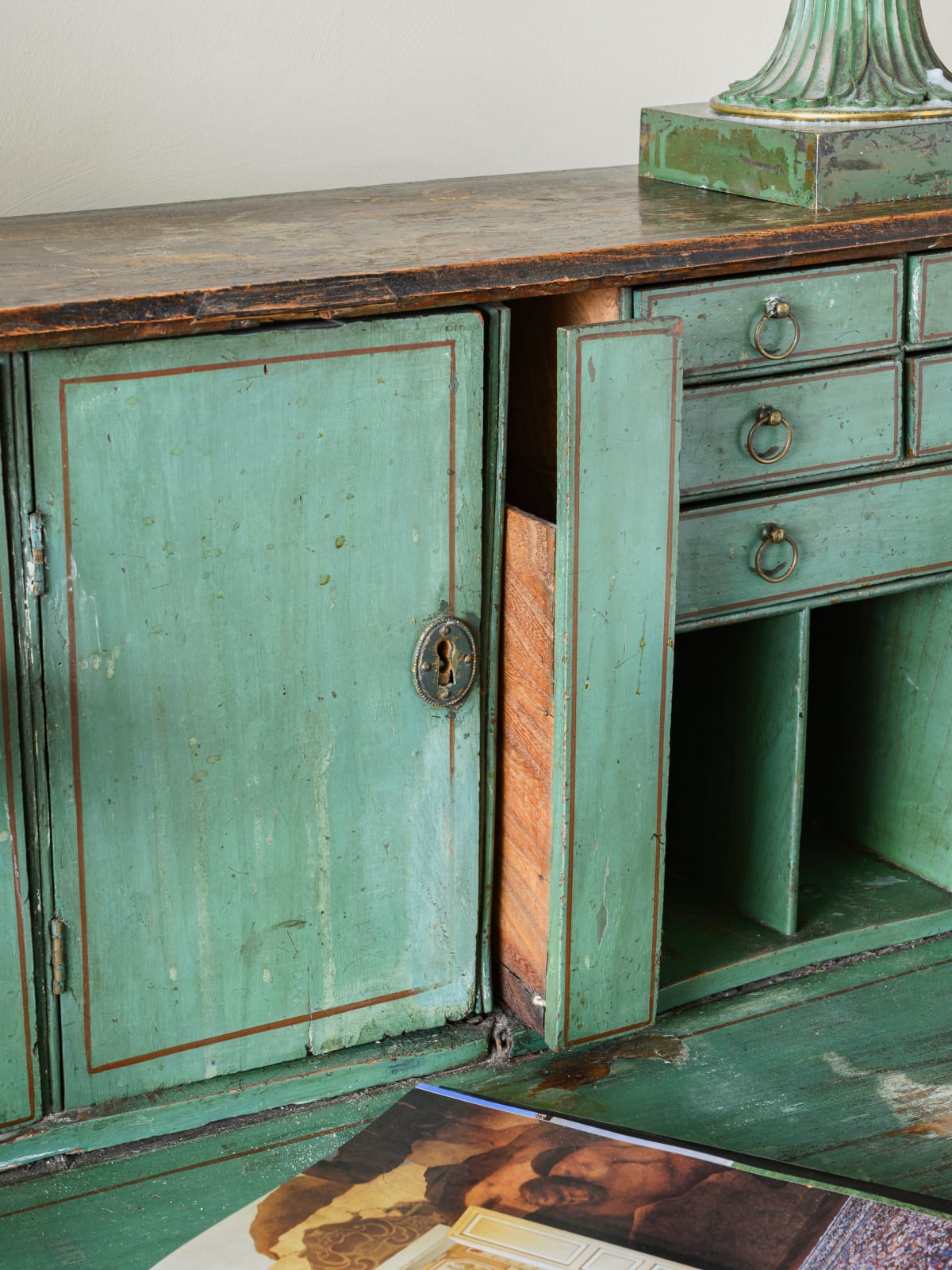 Chinoiserie Bureau,