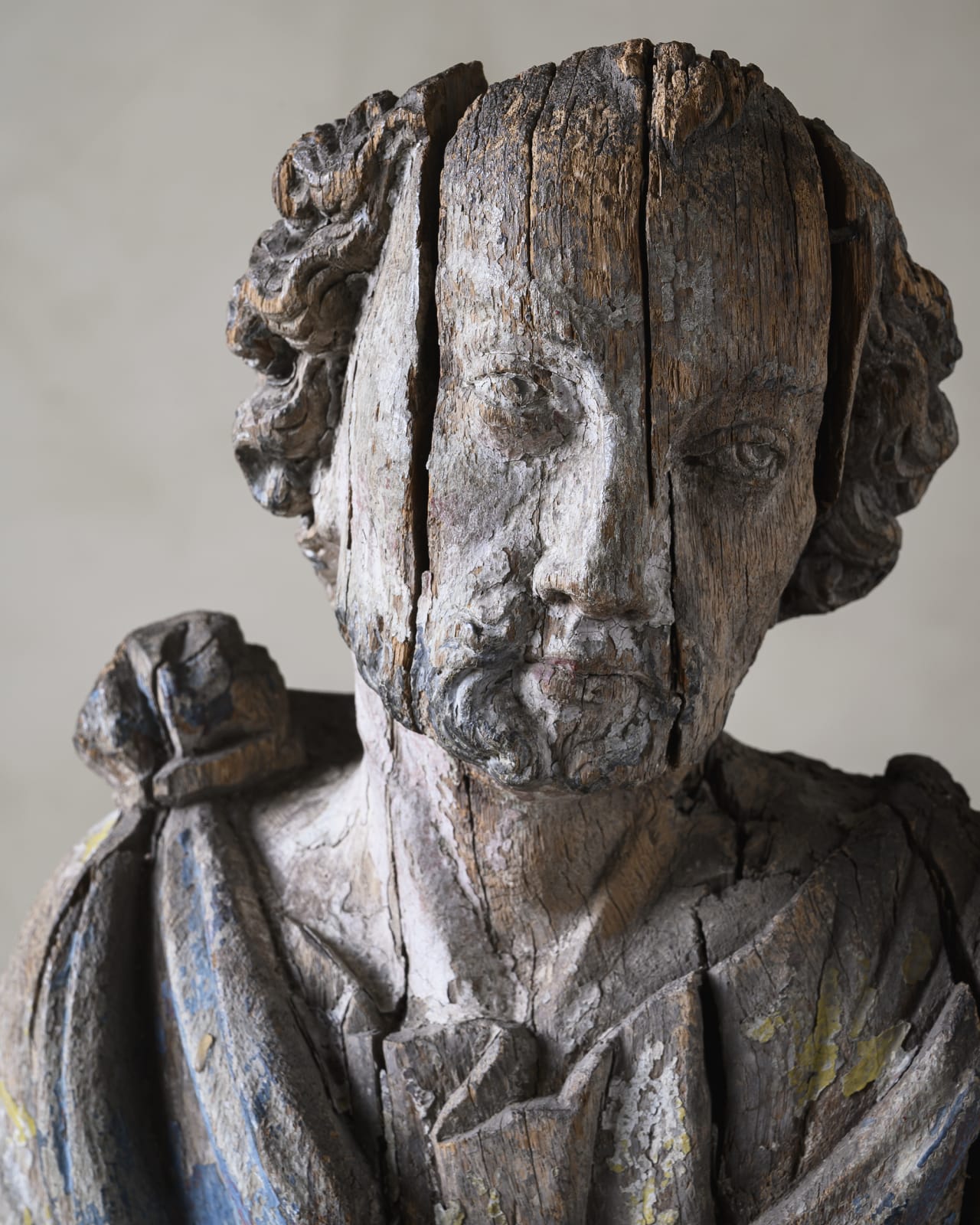 St Peter, Sculpture,