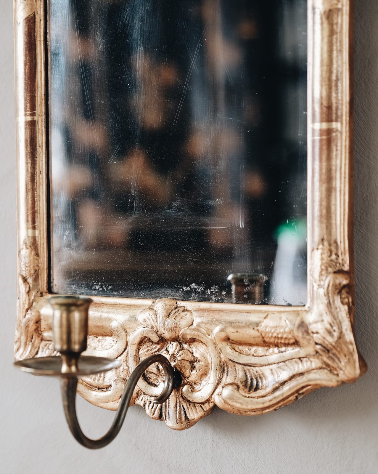 Rococo Mirror Sconces,