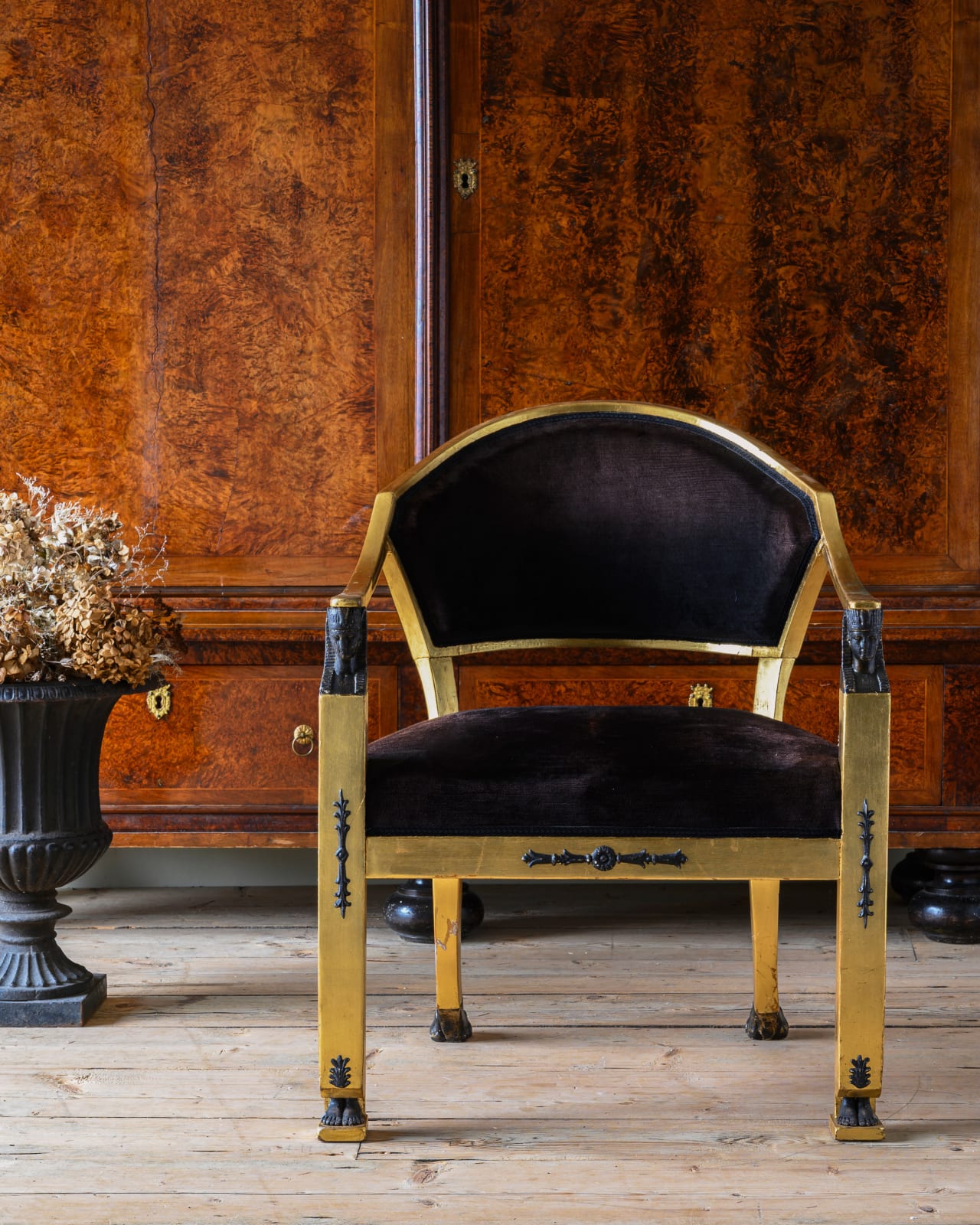 Gustavian Armchair,