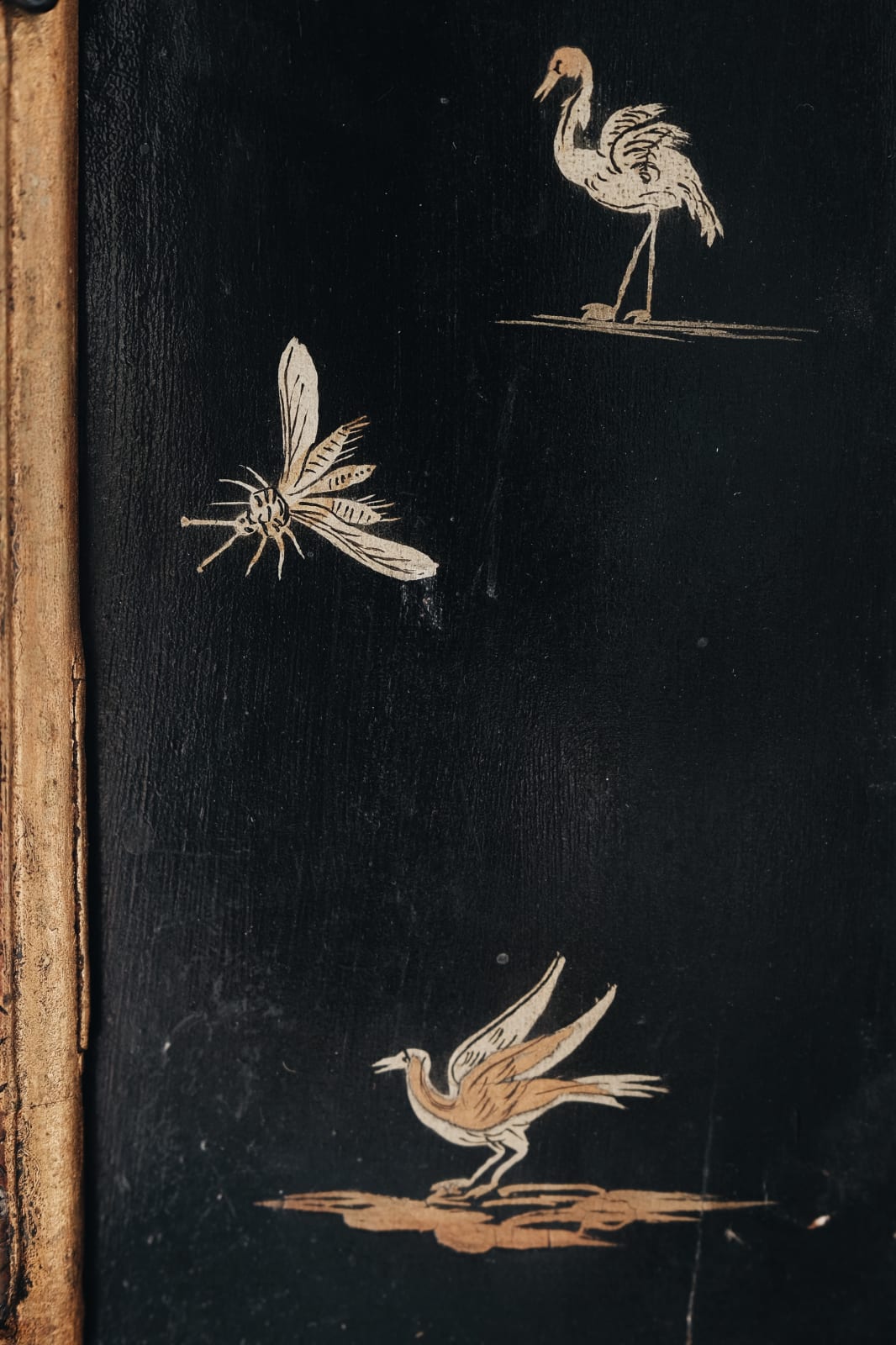 Baroque Corner Cabinet,
