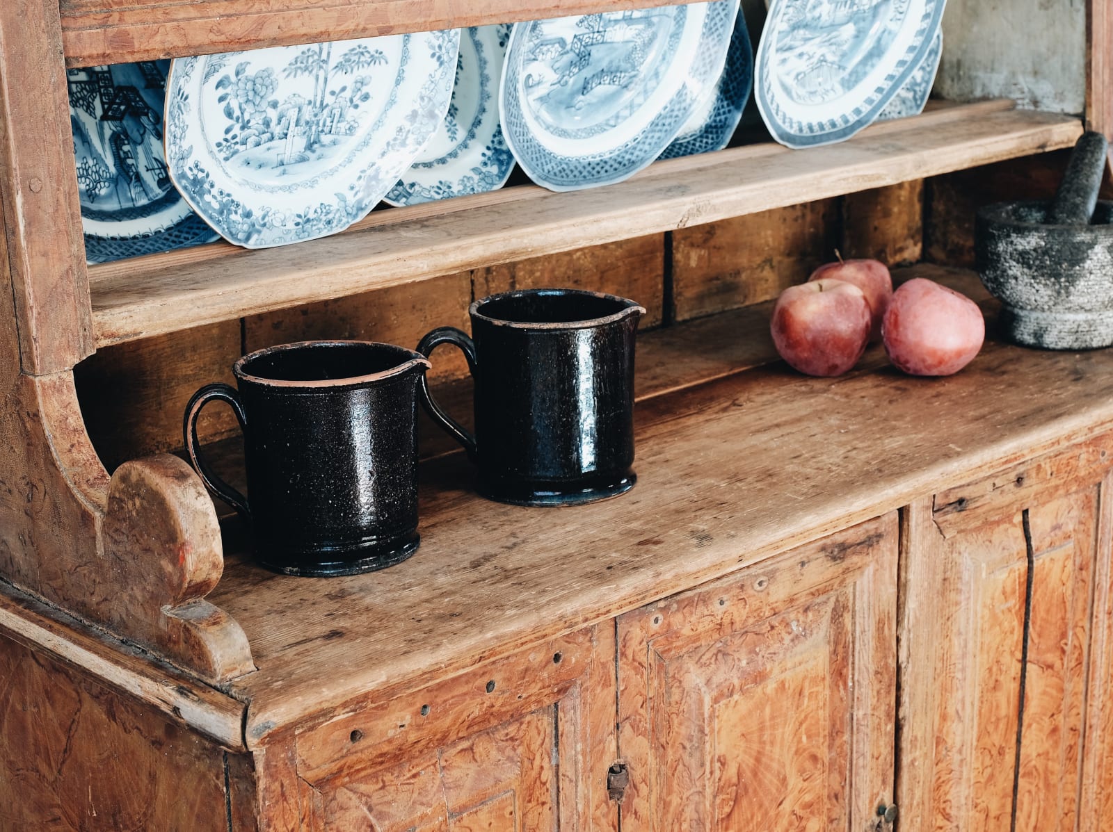 Folk Art Dresser,