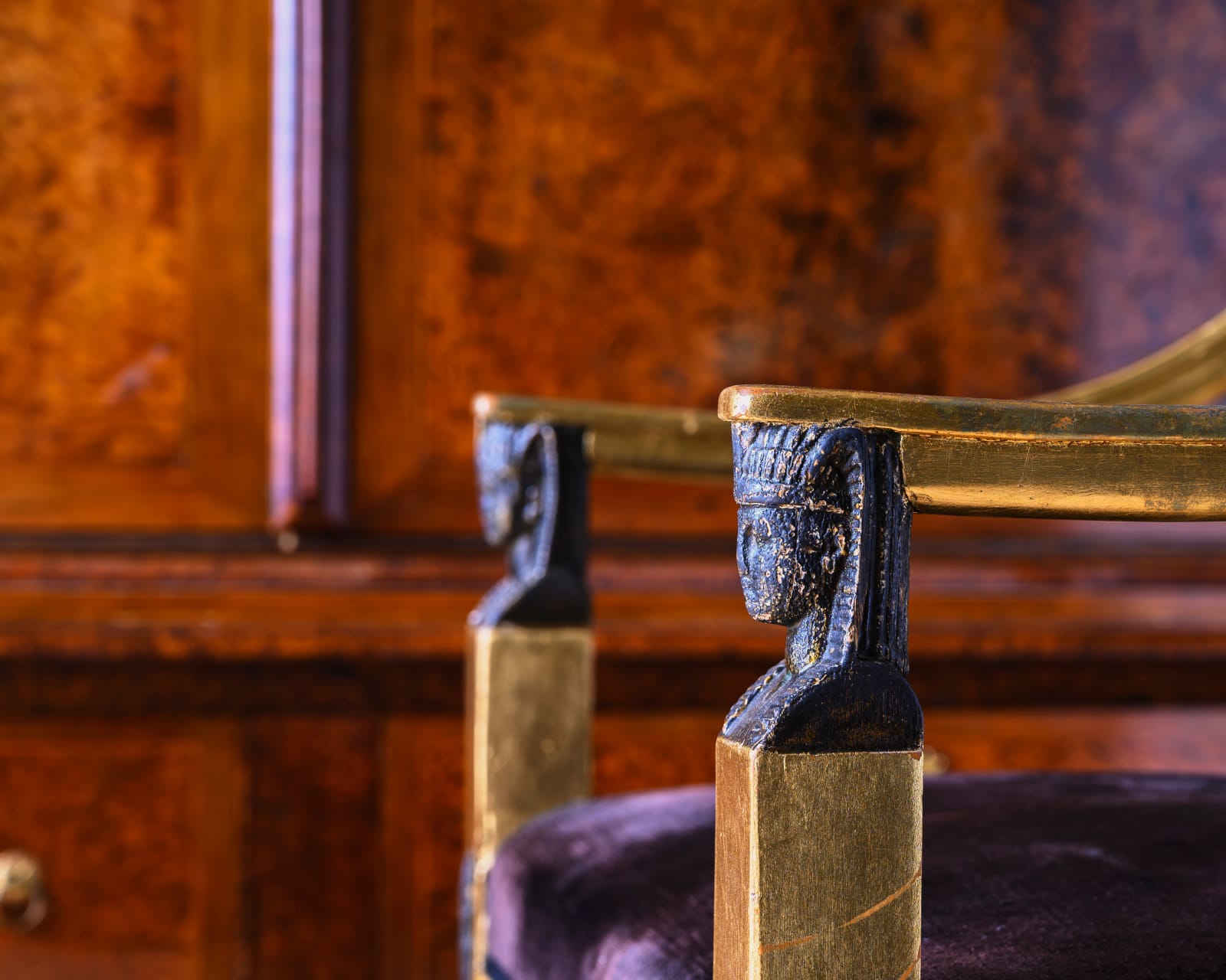 Gustavian Armchair,