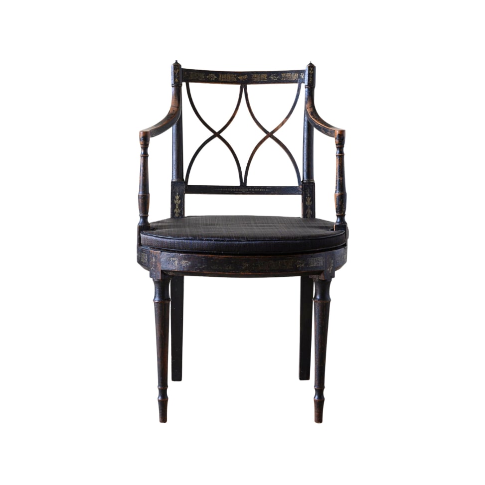 Regency Armchair,