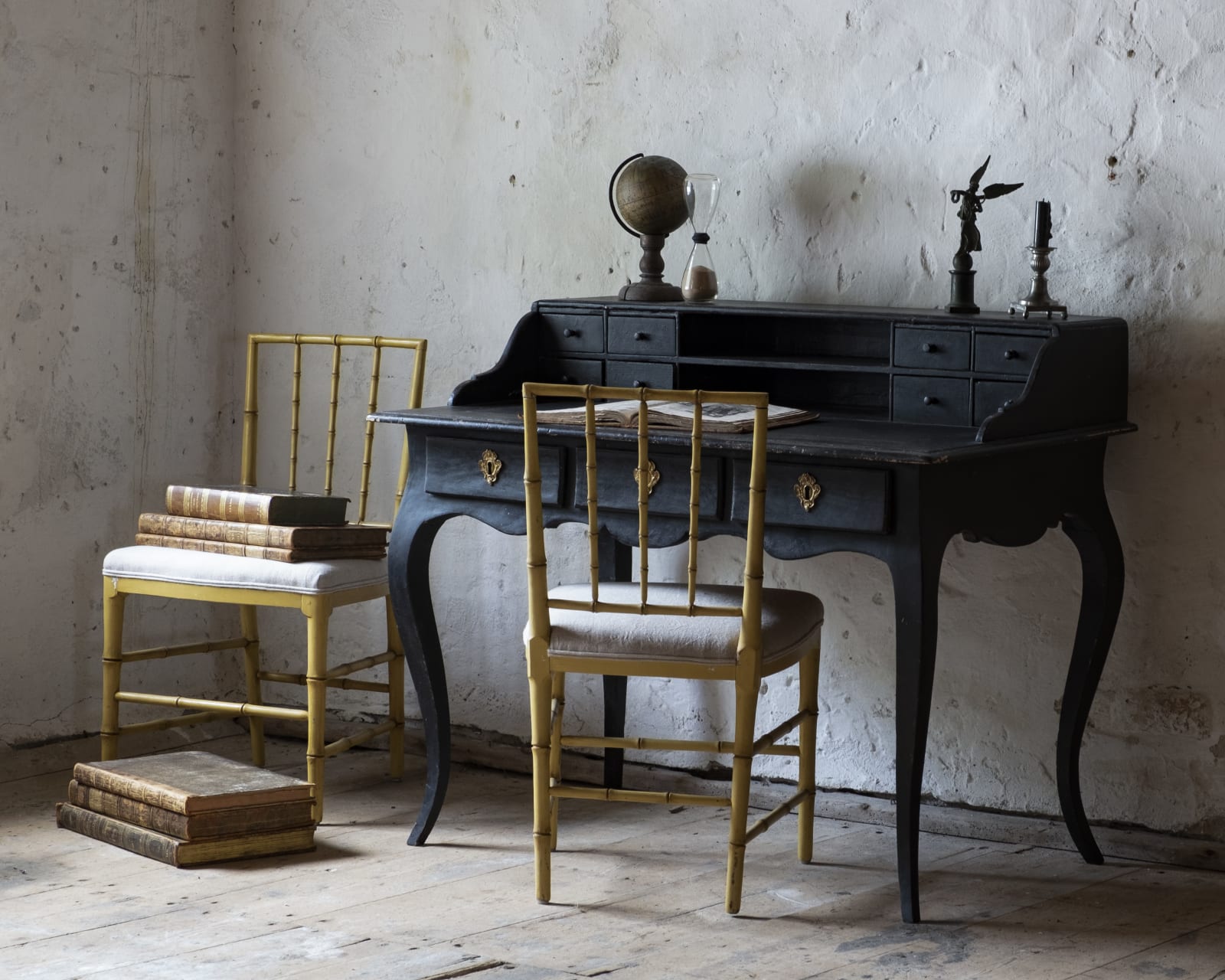 Rococo Writing Desk,