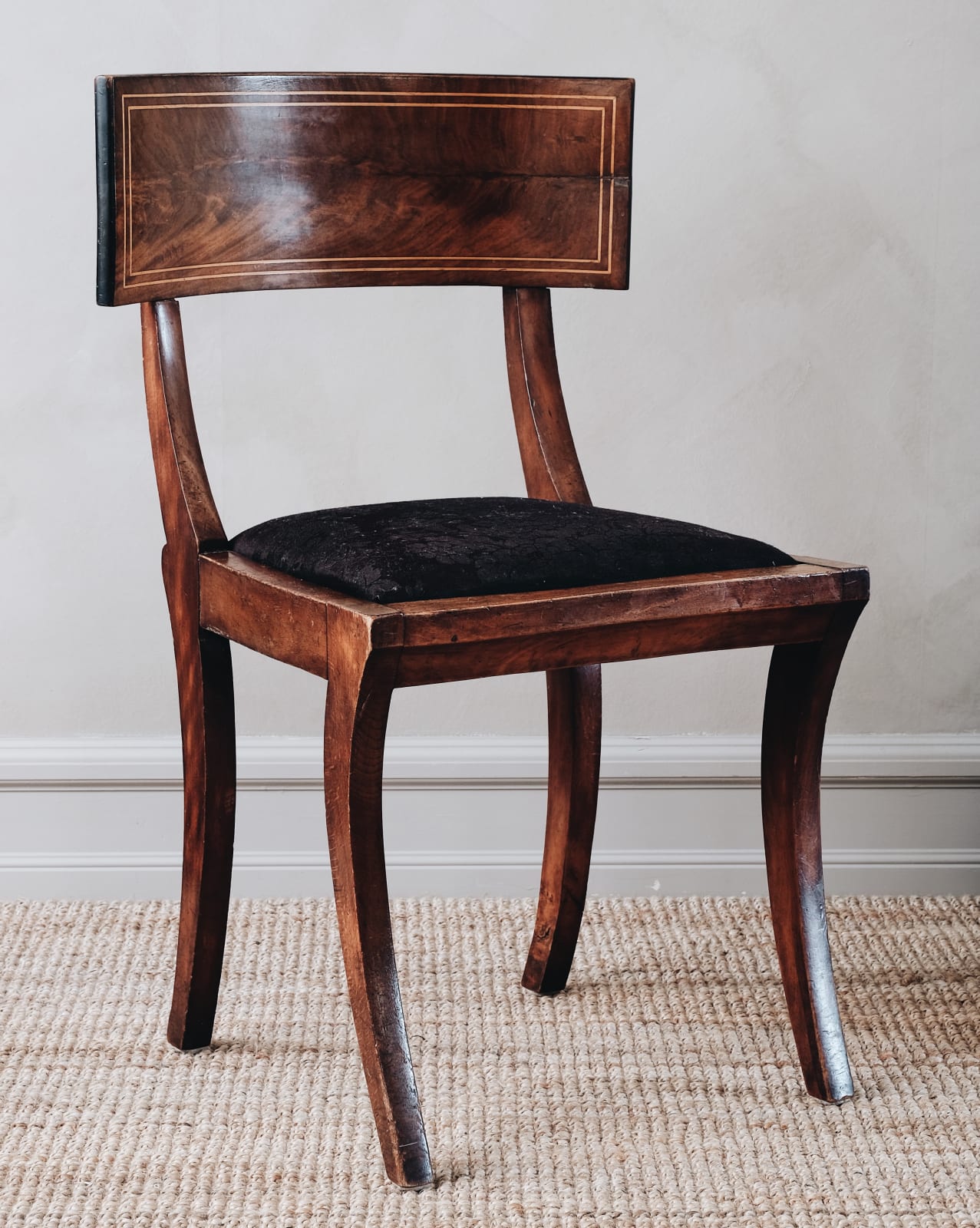 Empire Klismos Chairs,