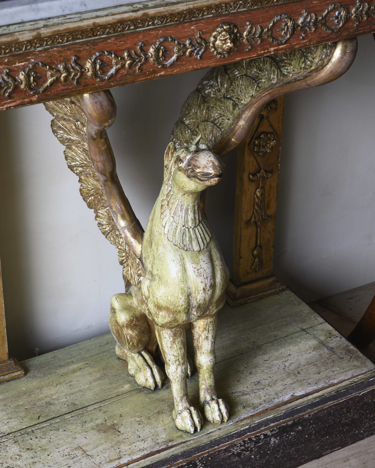 Empire Console Table,