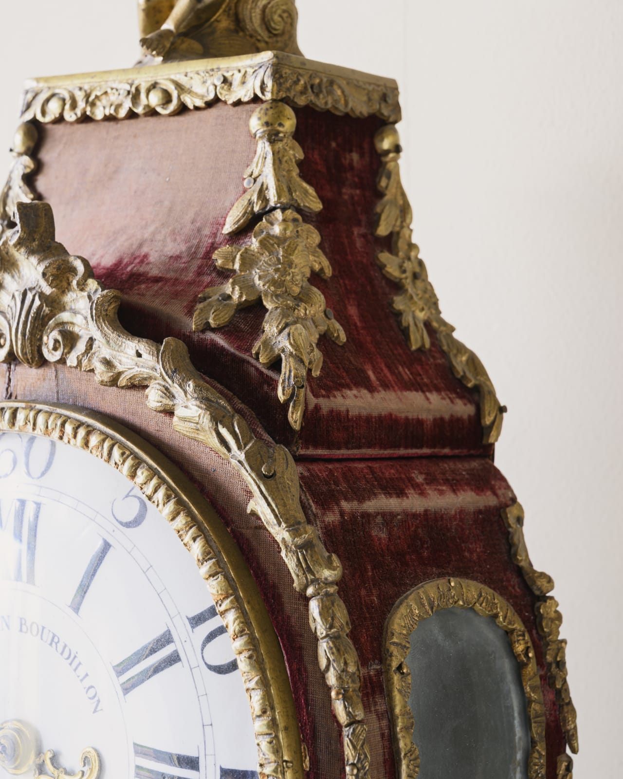 Rococo Table Clock,