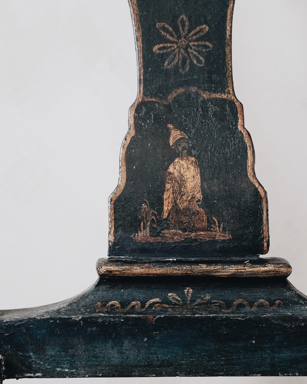 Baroque Chinoiserie Chair,