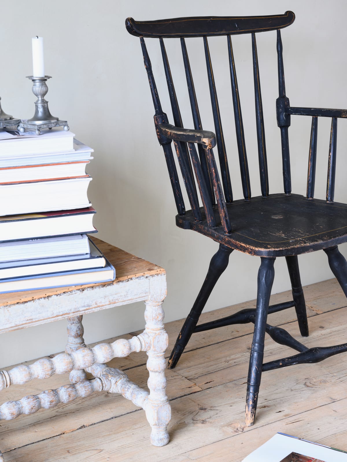 Provincial Desk Chair,
