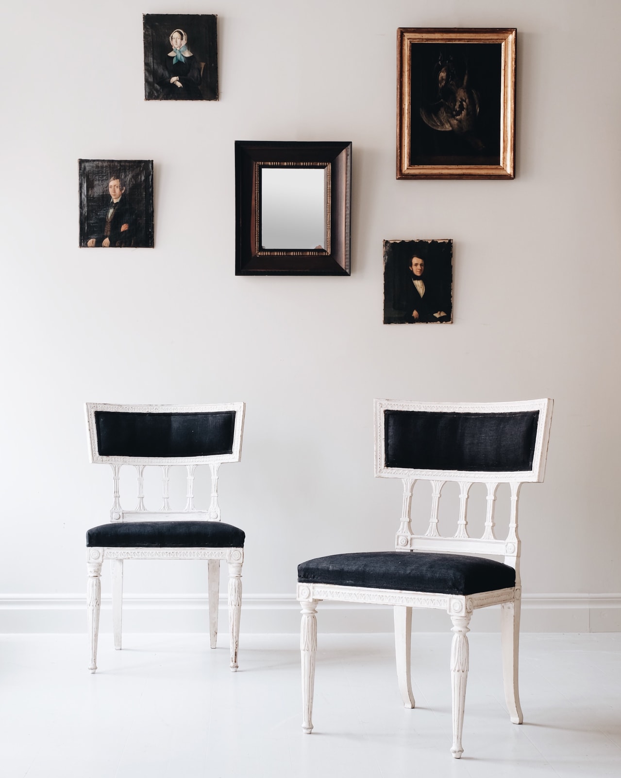 Gustavian Chairs,