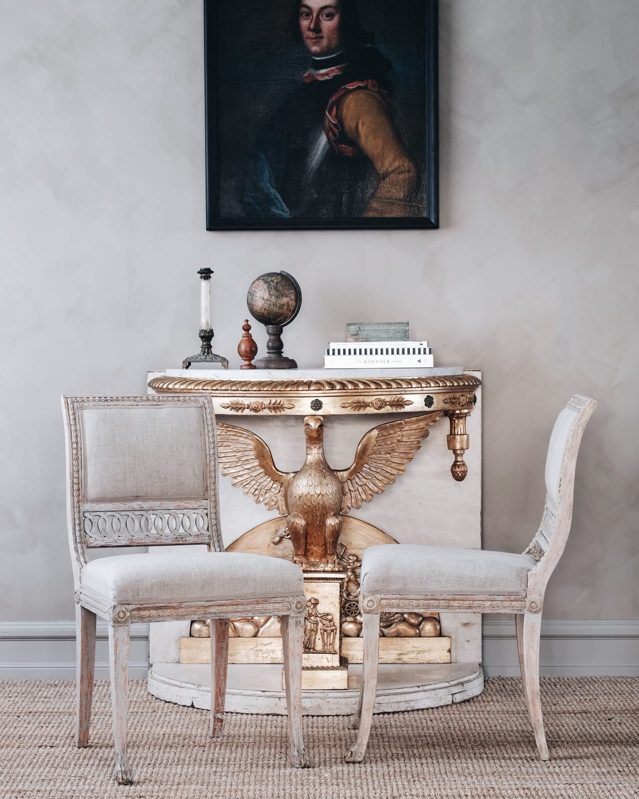 Gustavian Chairs,