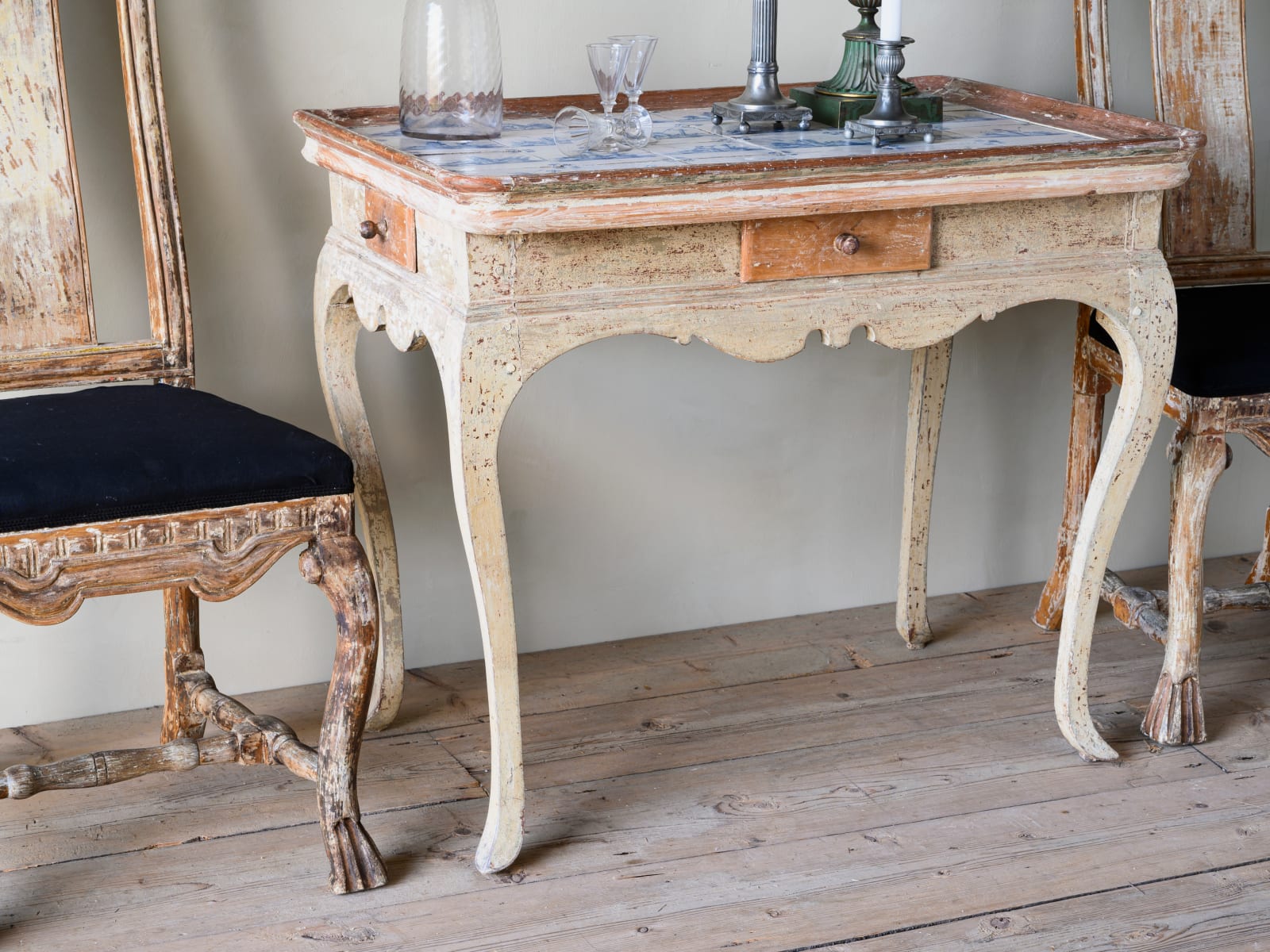 Rococo Tray Table,