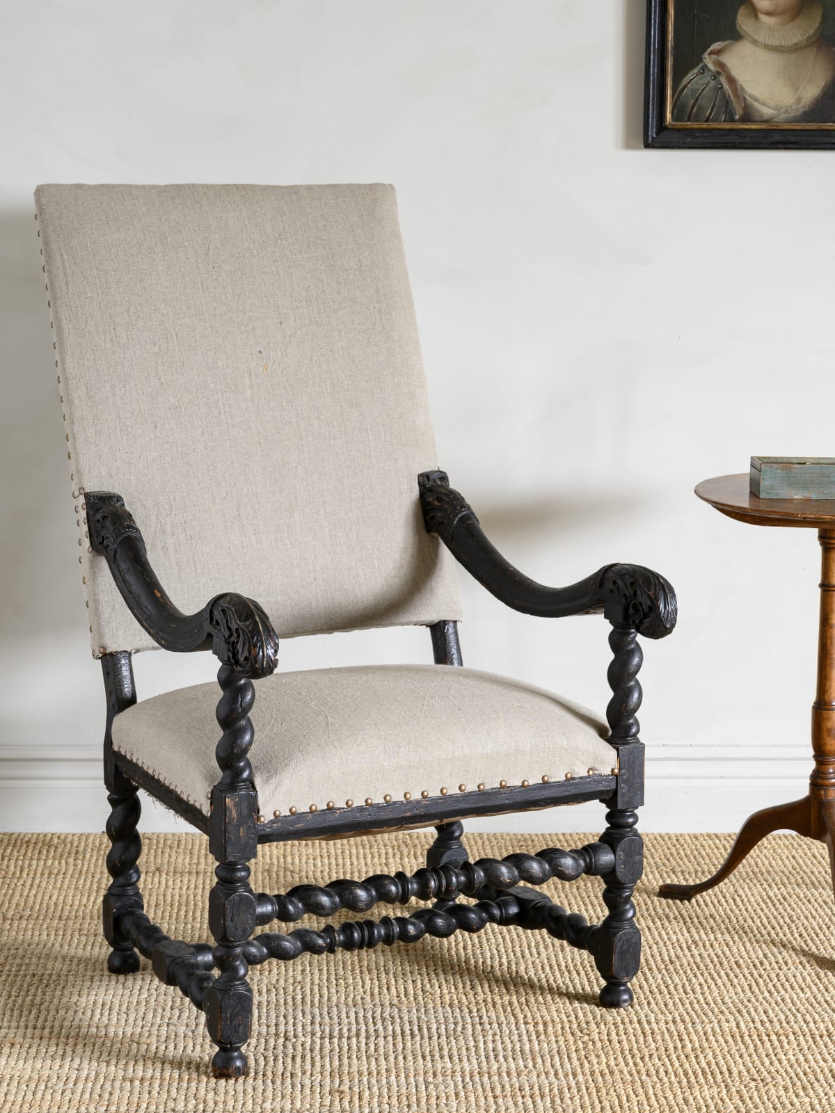 Baroque Armchair,