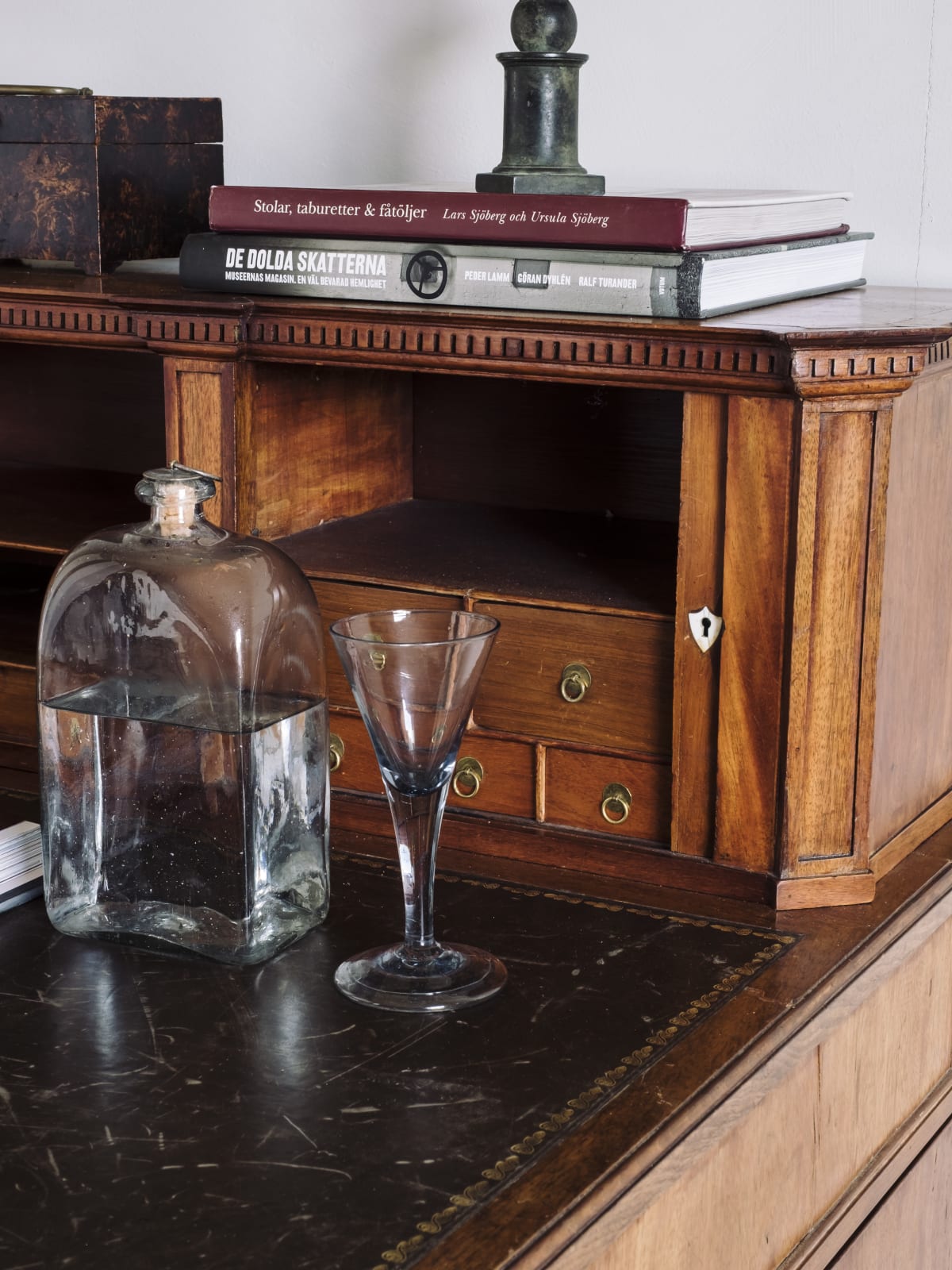 Gustavian Desk,