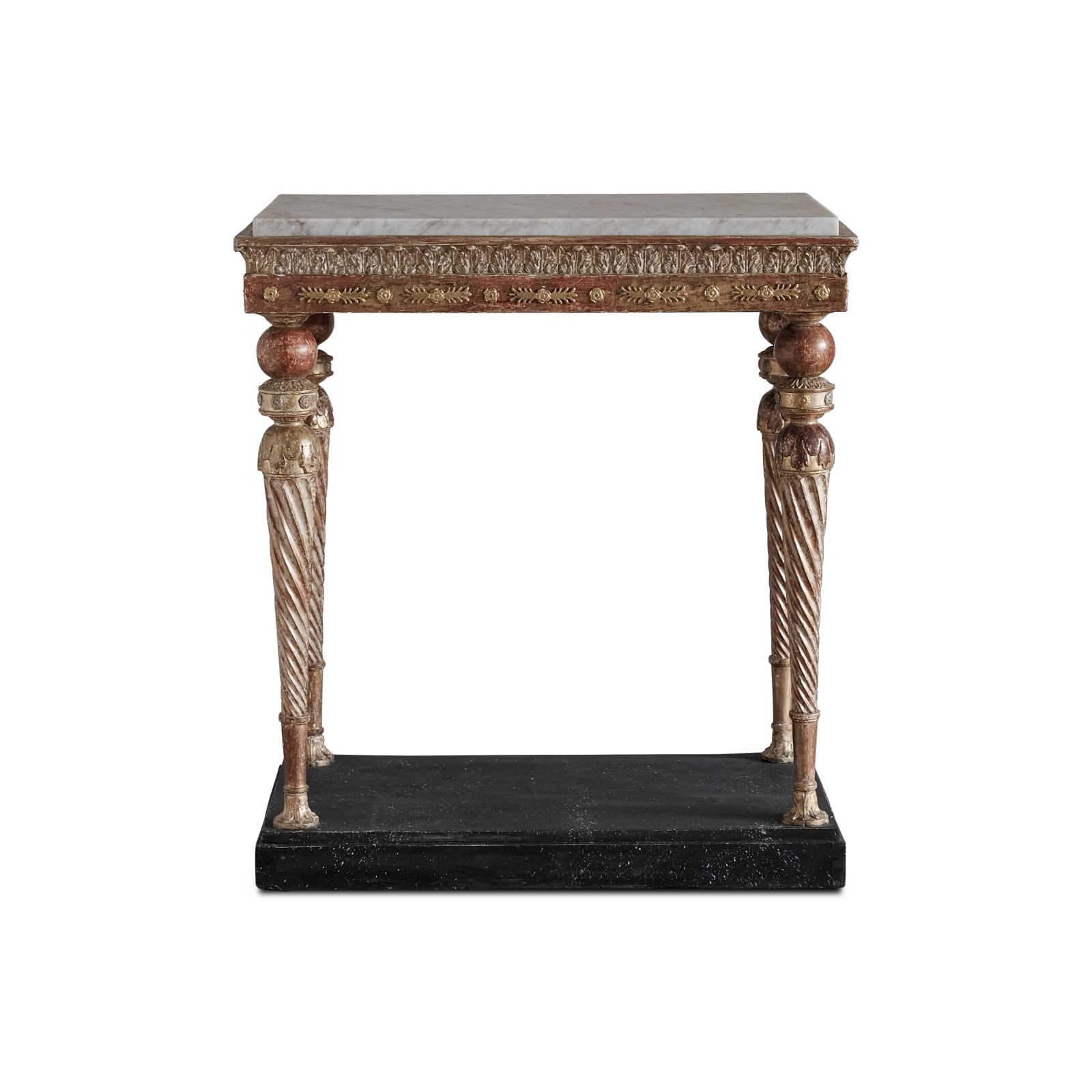 Gustavian Console Table,