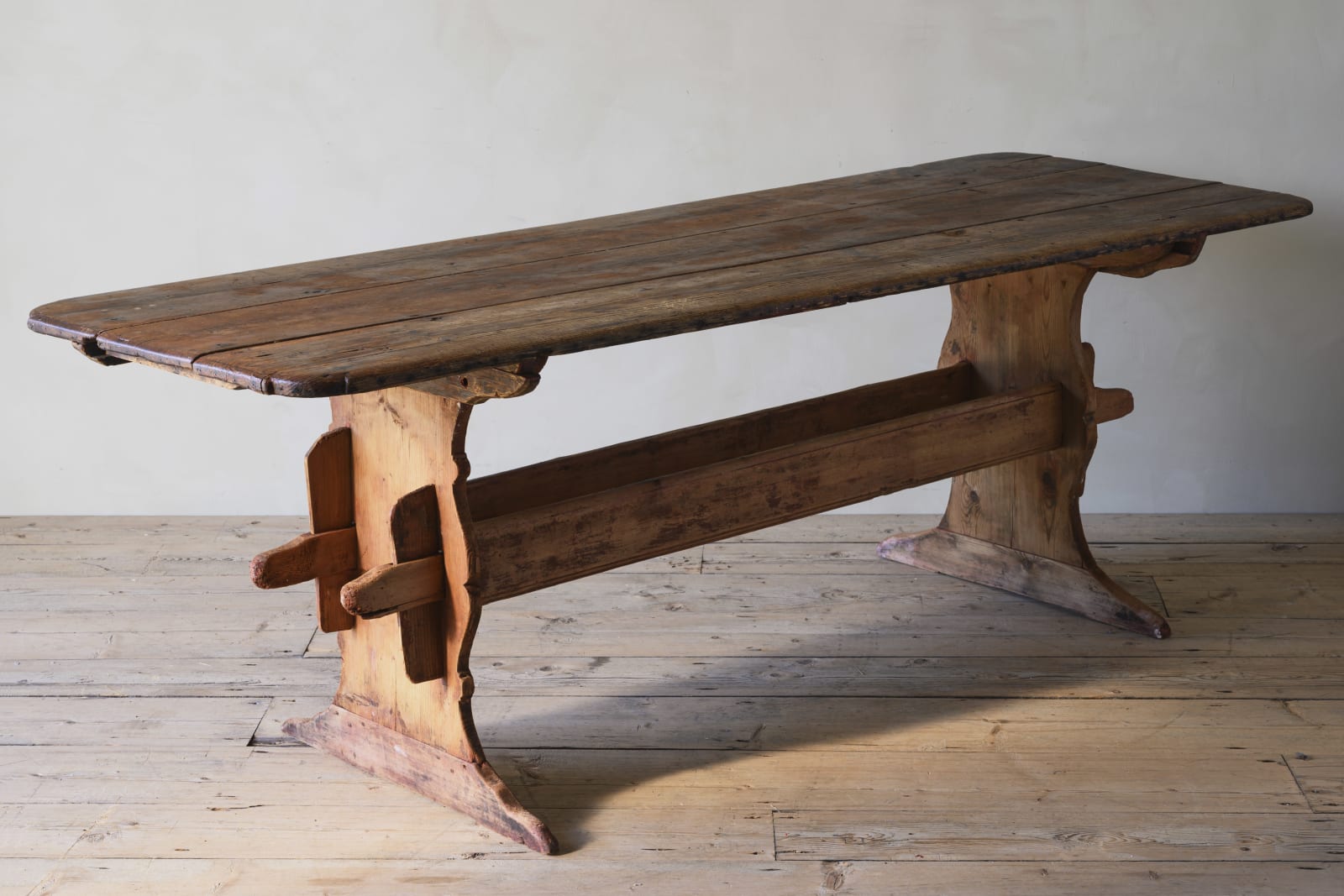Swedish Trestle Table,