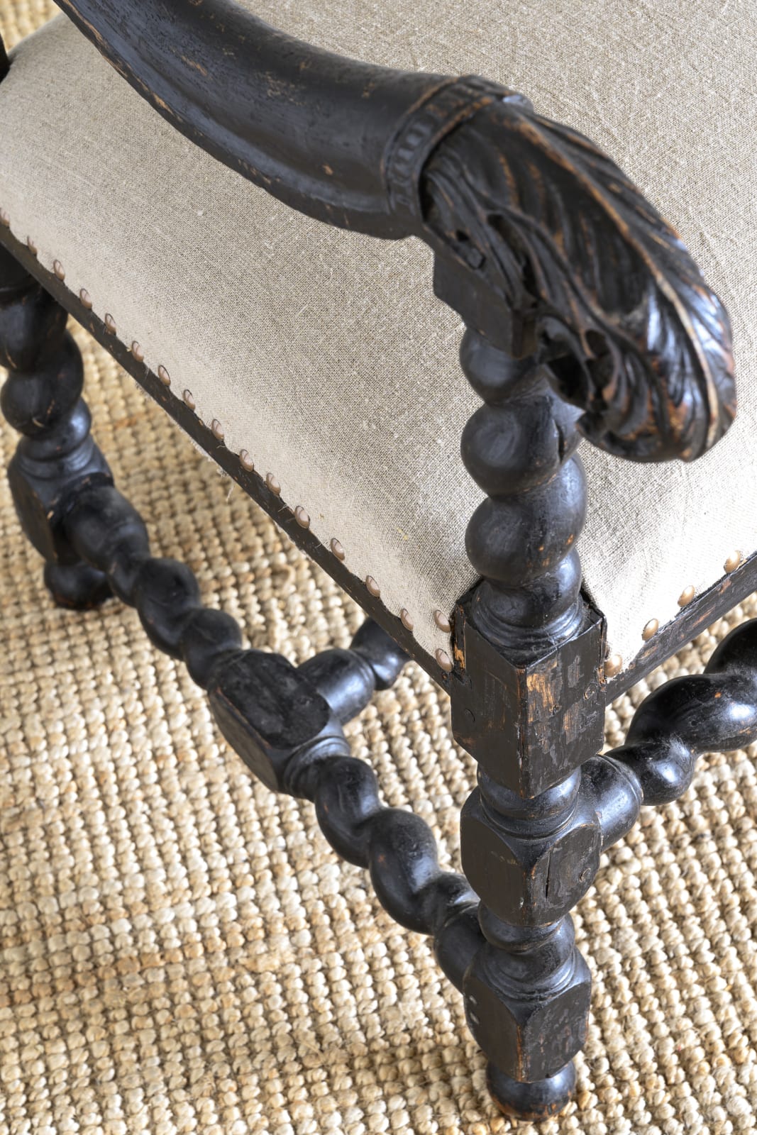 Baroque Armchair,