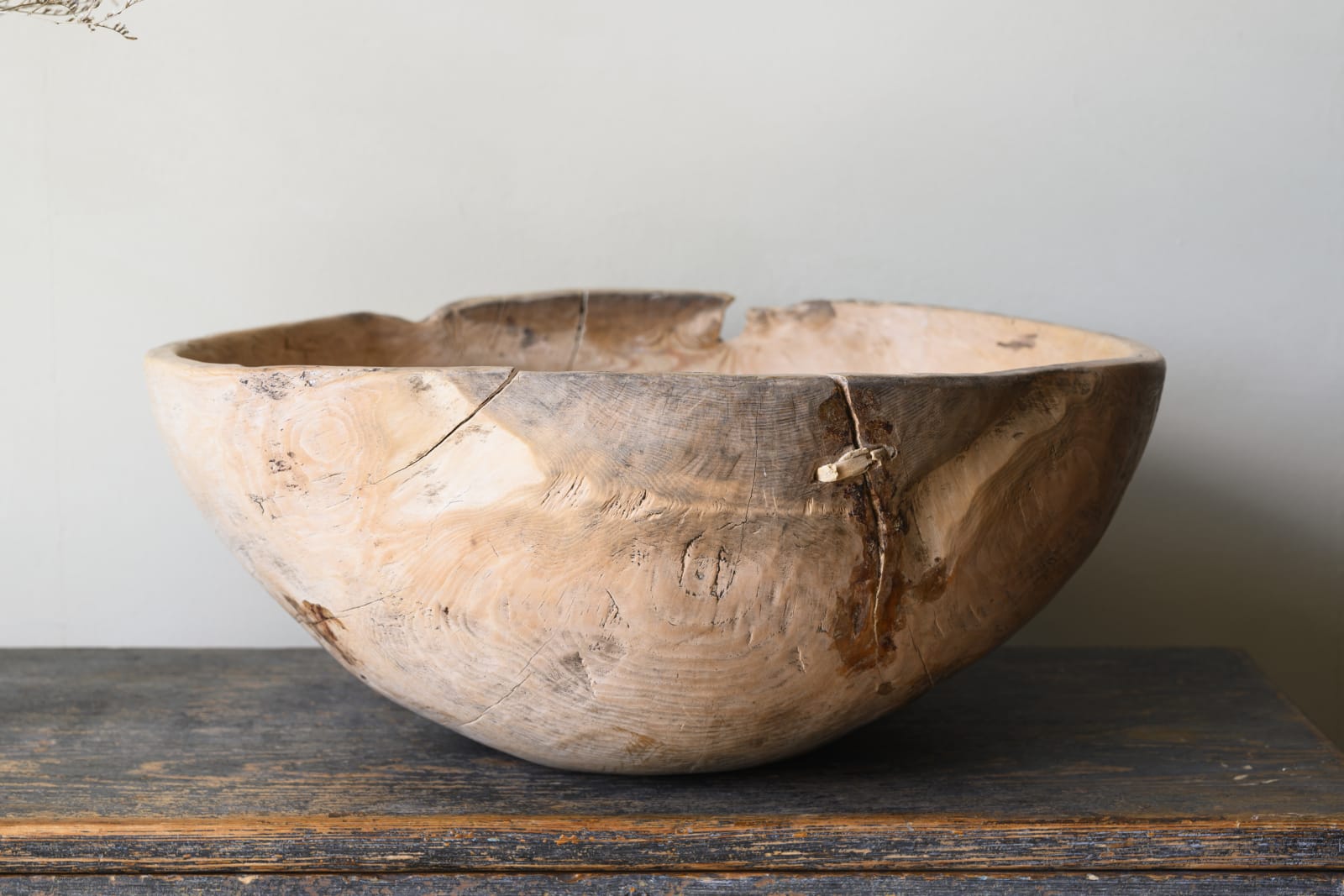 Root Wood Bowl,