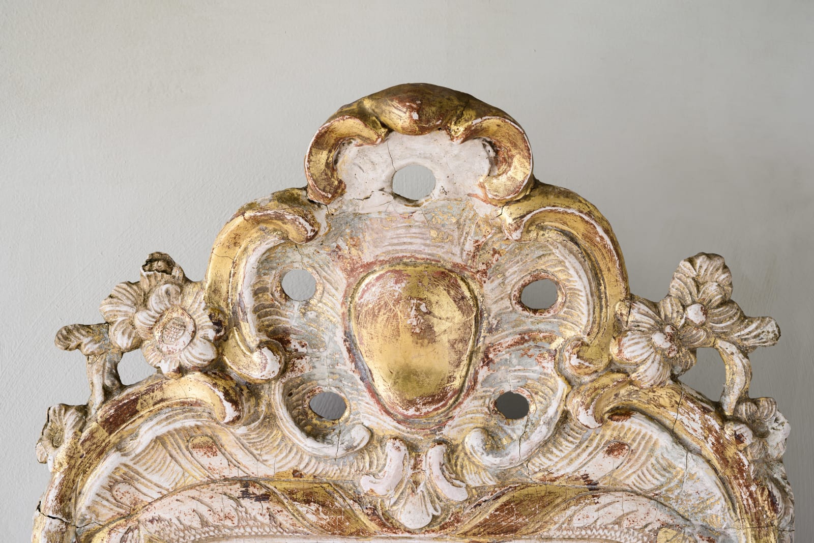 Rococo Mirror,