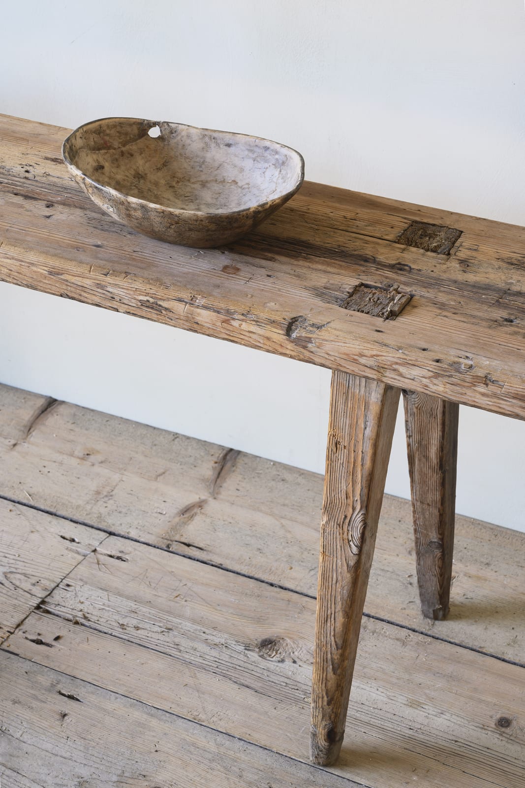 Folk Art Bench,
