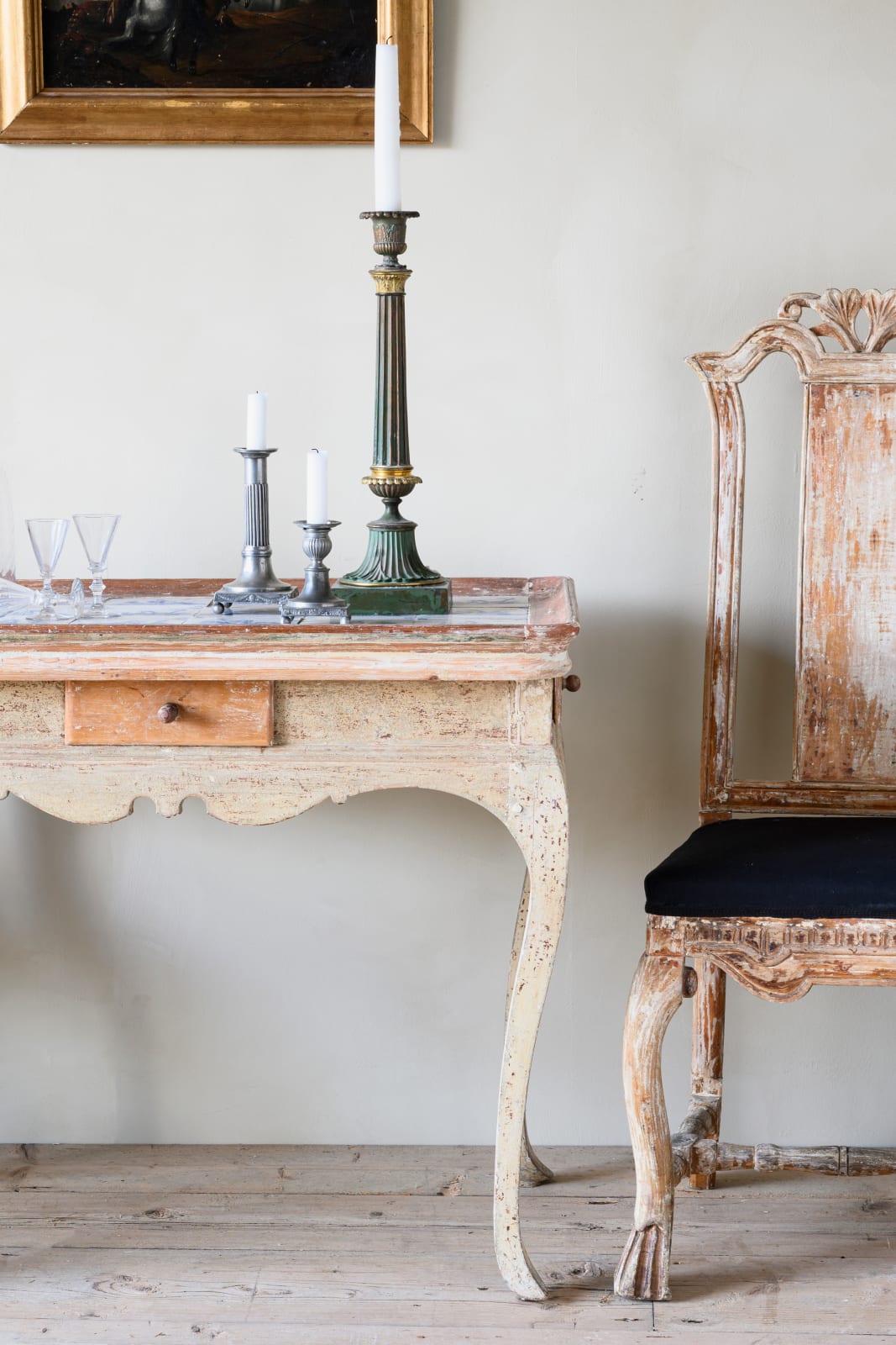 Rococo Tray Table,