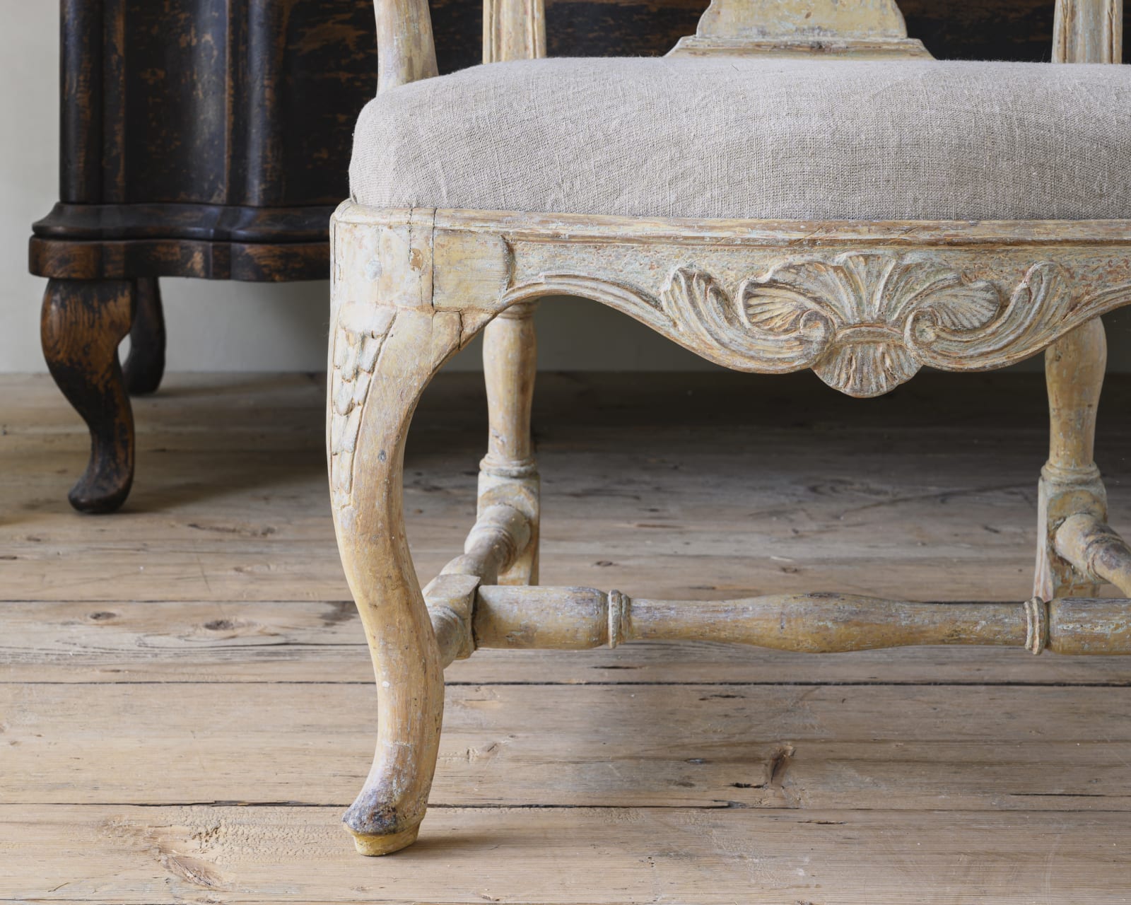 Rococo Armchairs,