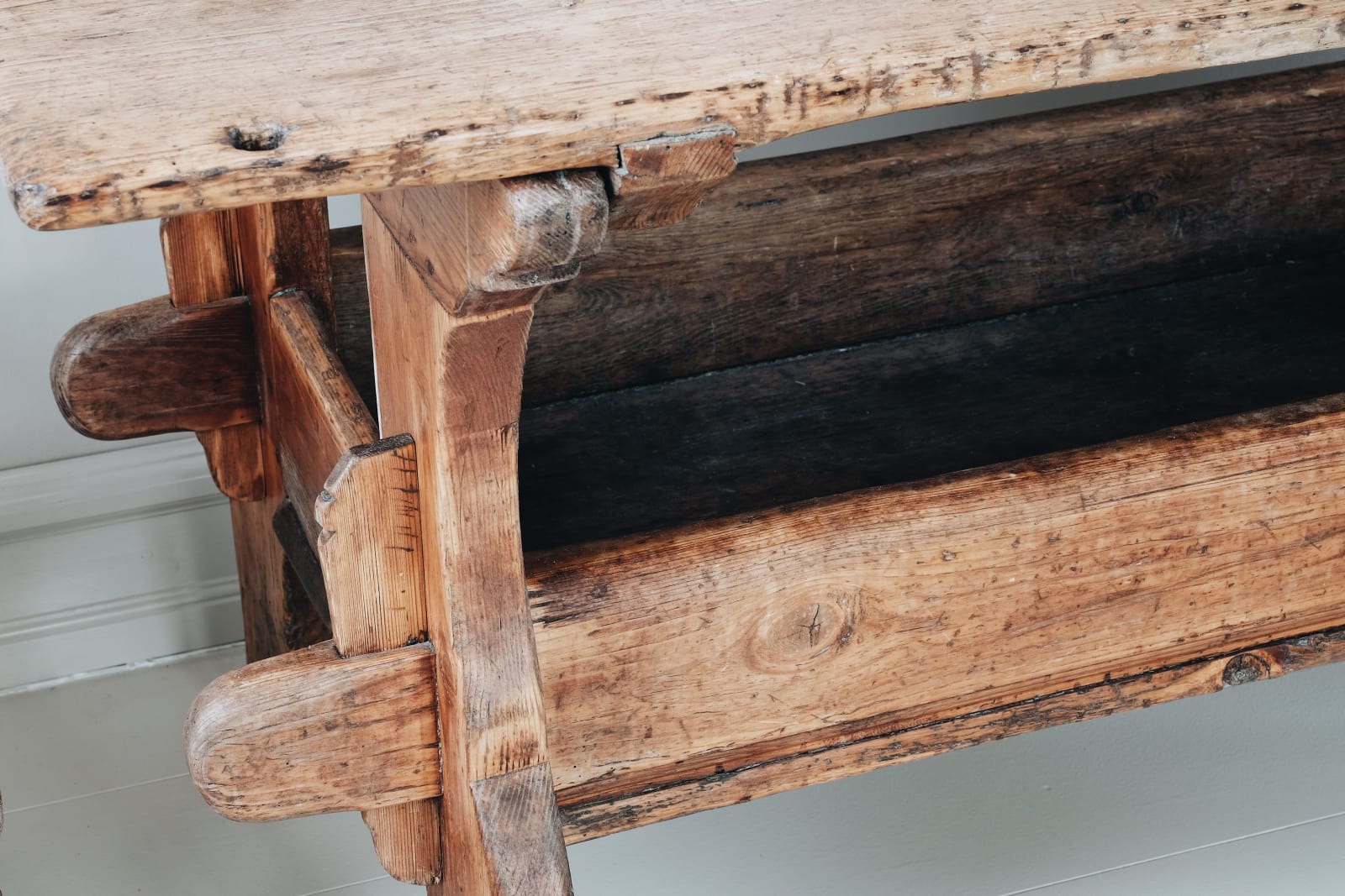 Trestle Table,