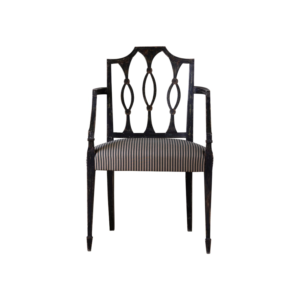 Empire Armchair,