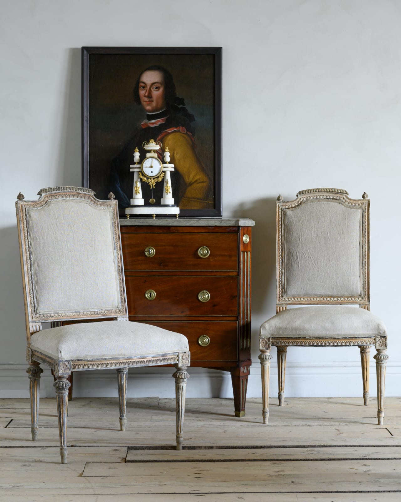 Gustavian Chairs,