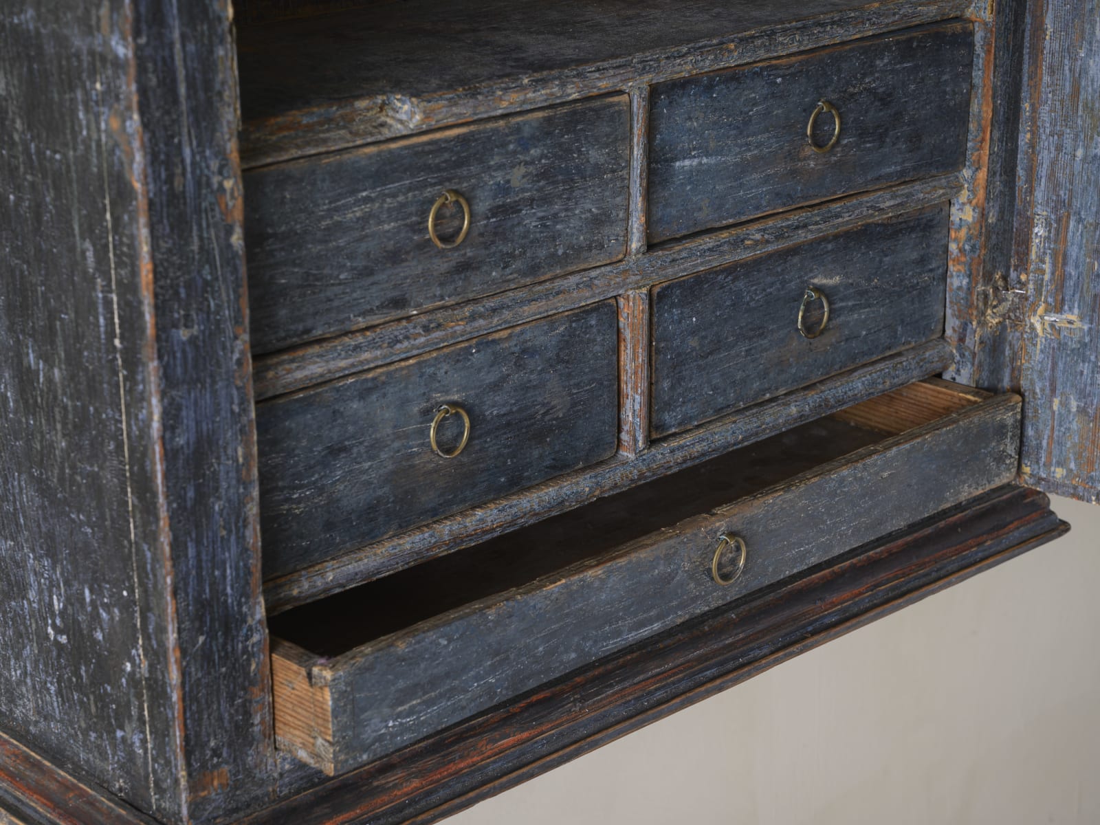 Gustavian Wall Cabinet,