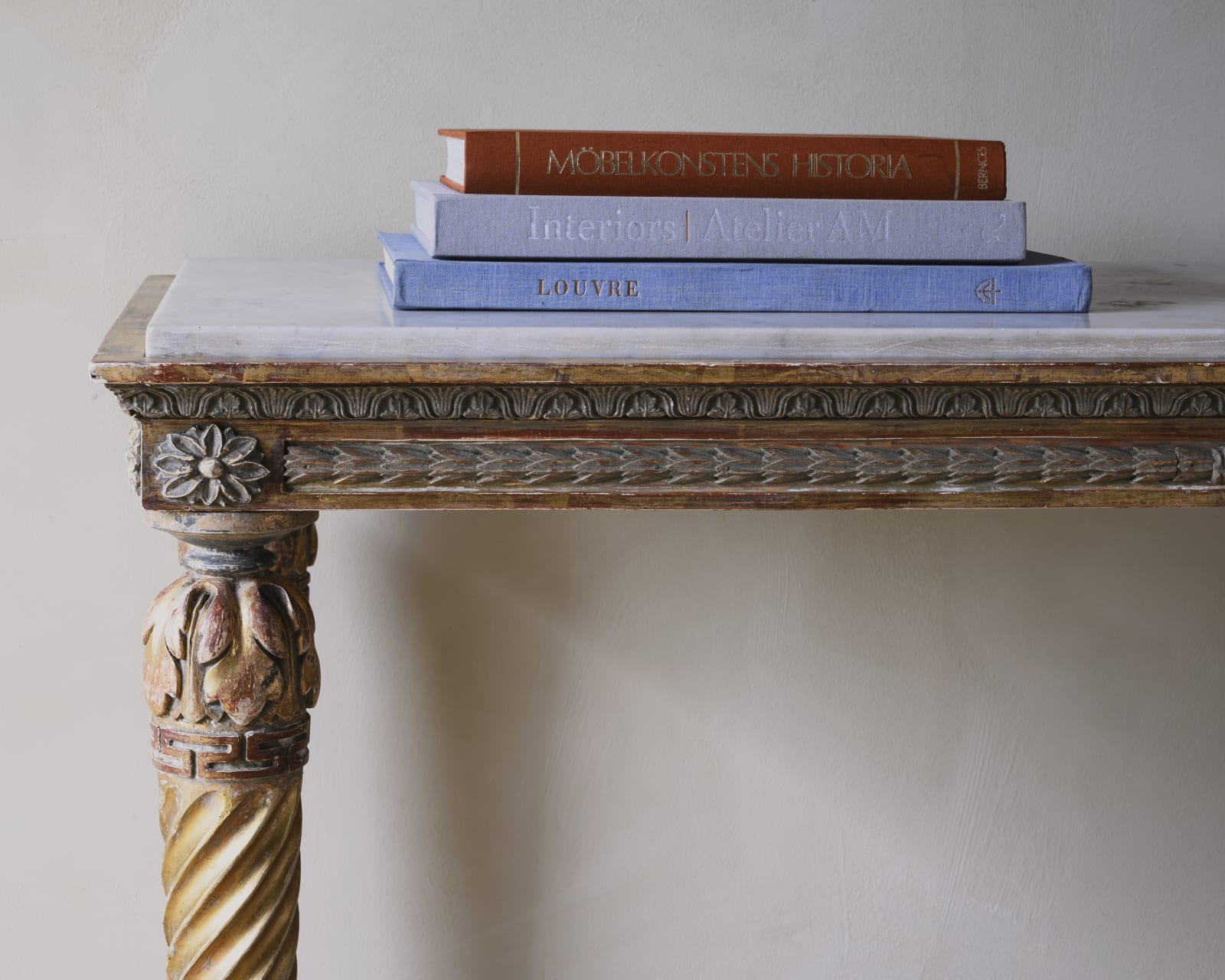 Gustavian Console Table,