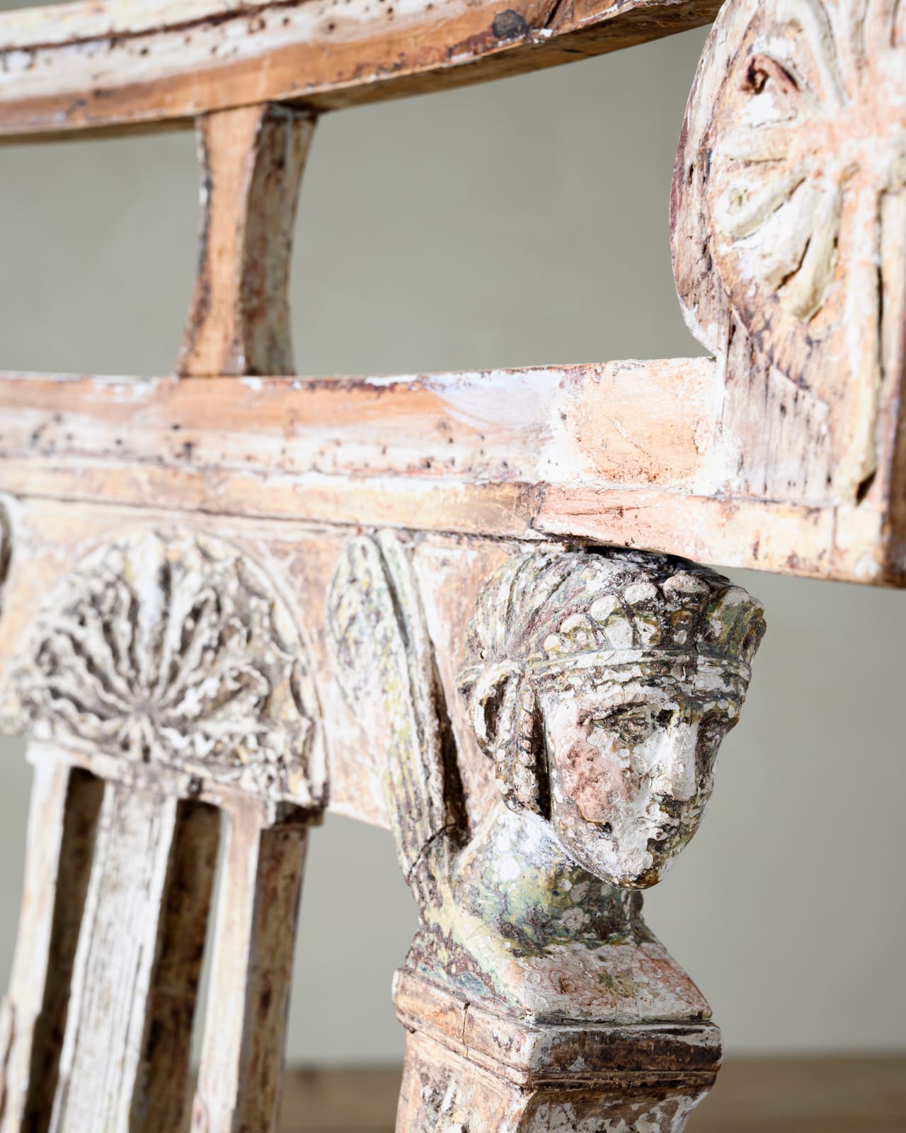 Gustavian Chair,
